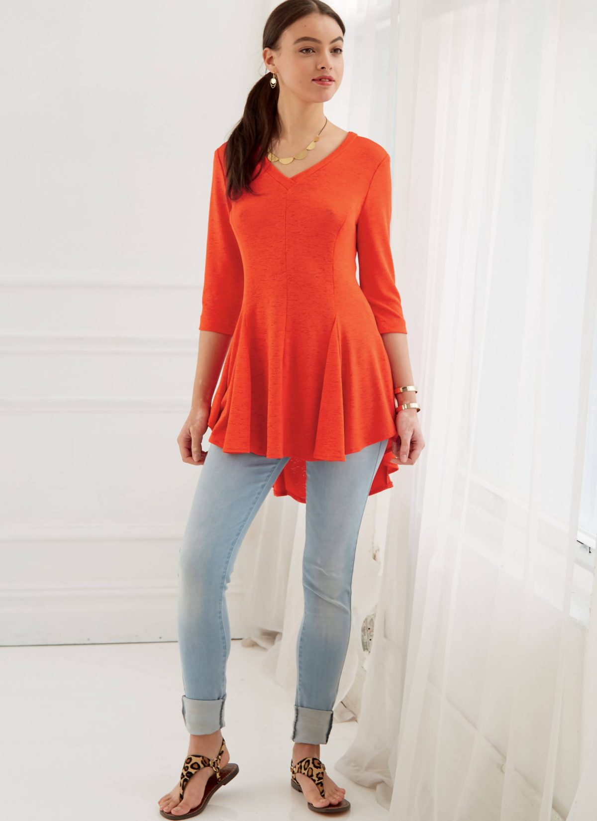 McCall's Sewing Pattern M7782 Misses'/Women's Tops