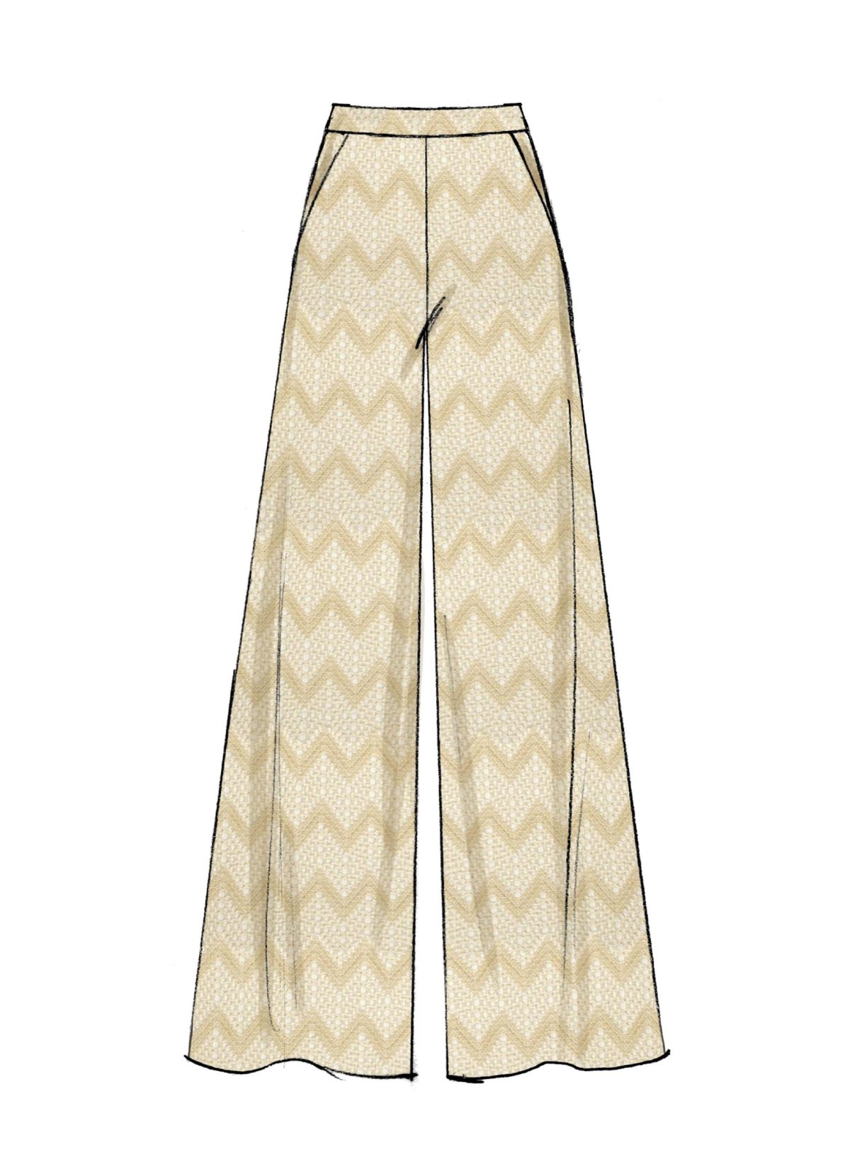 McCall's Sewing Pattern M7786 Misses' Pants