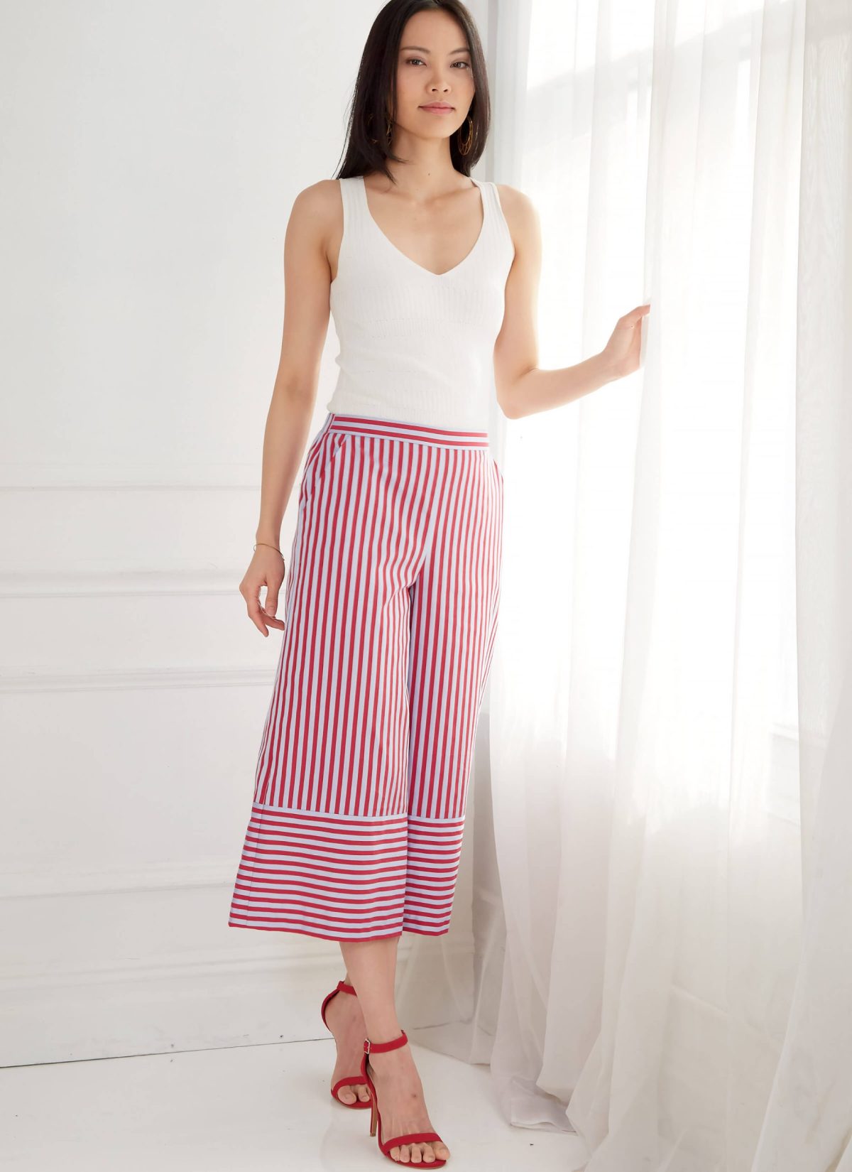 McCall's Sewing Pattern M7786 Misses' Pants