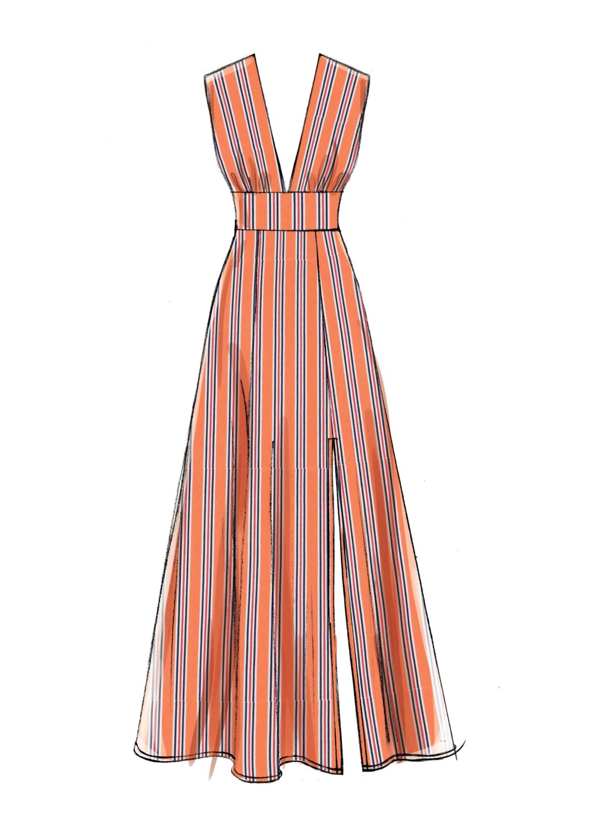 McCall's Sewing Pattern M7802 Misses' Dresses