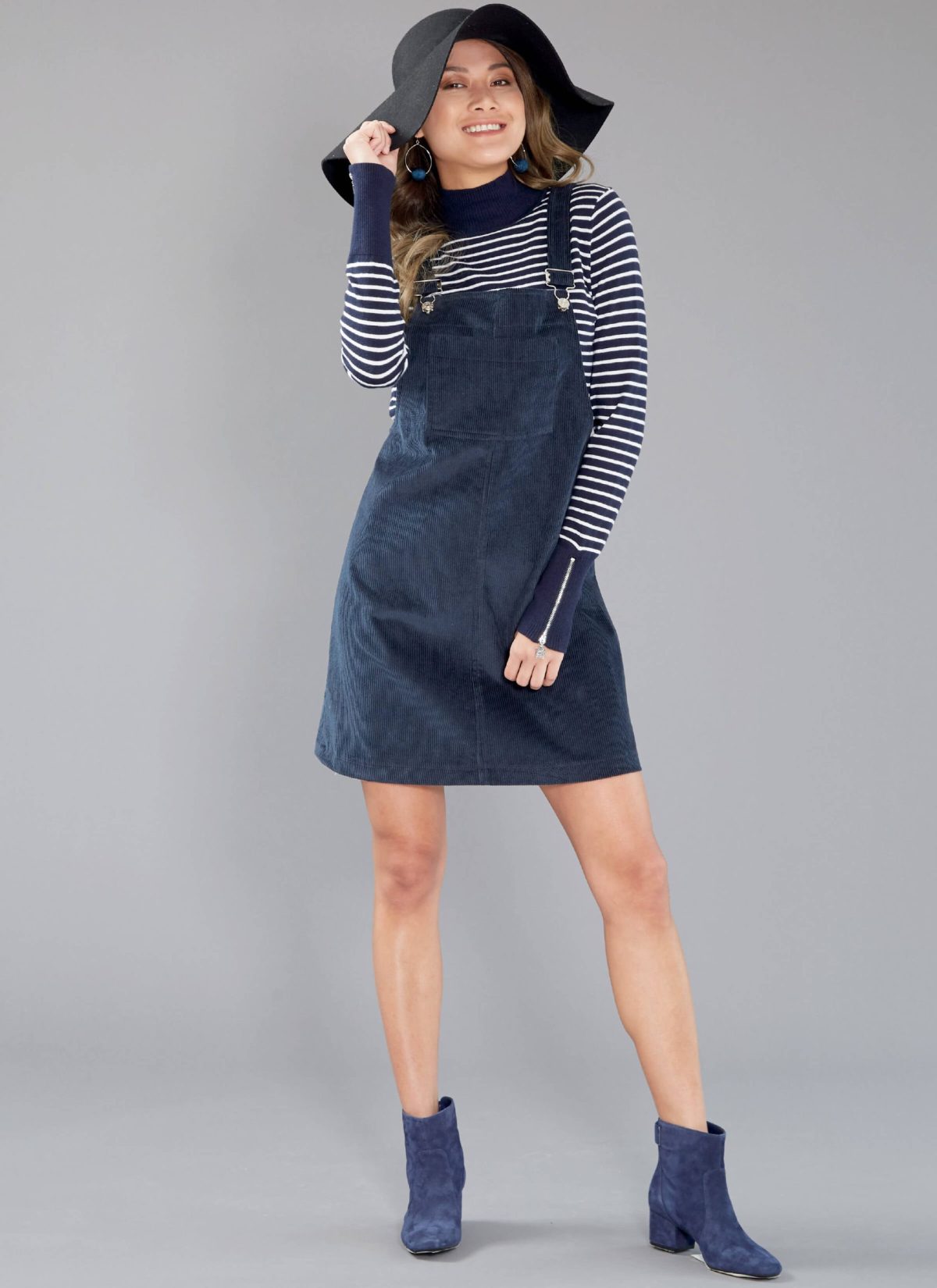 McCall's Sewing Pattern M7831 Misses' Pinafore Dresses