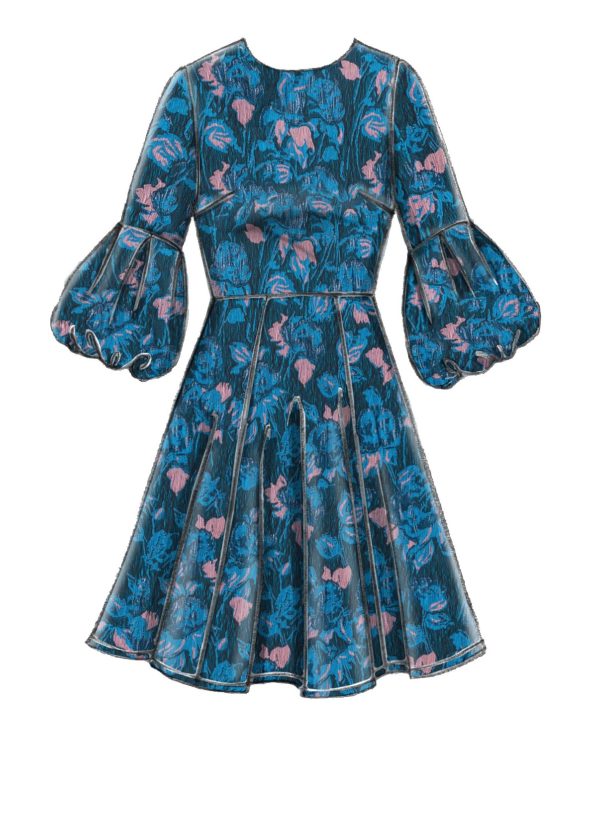 McCall's Sewing Pattern M7832 Misses' Dresses