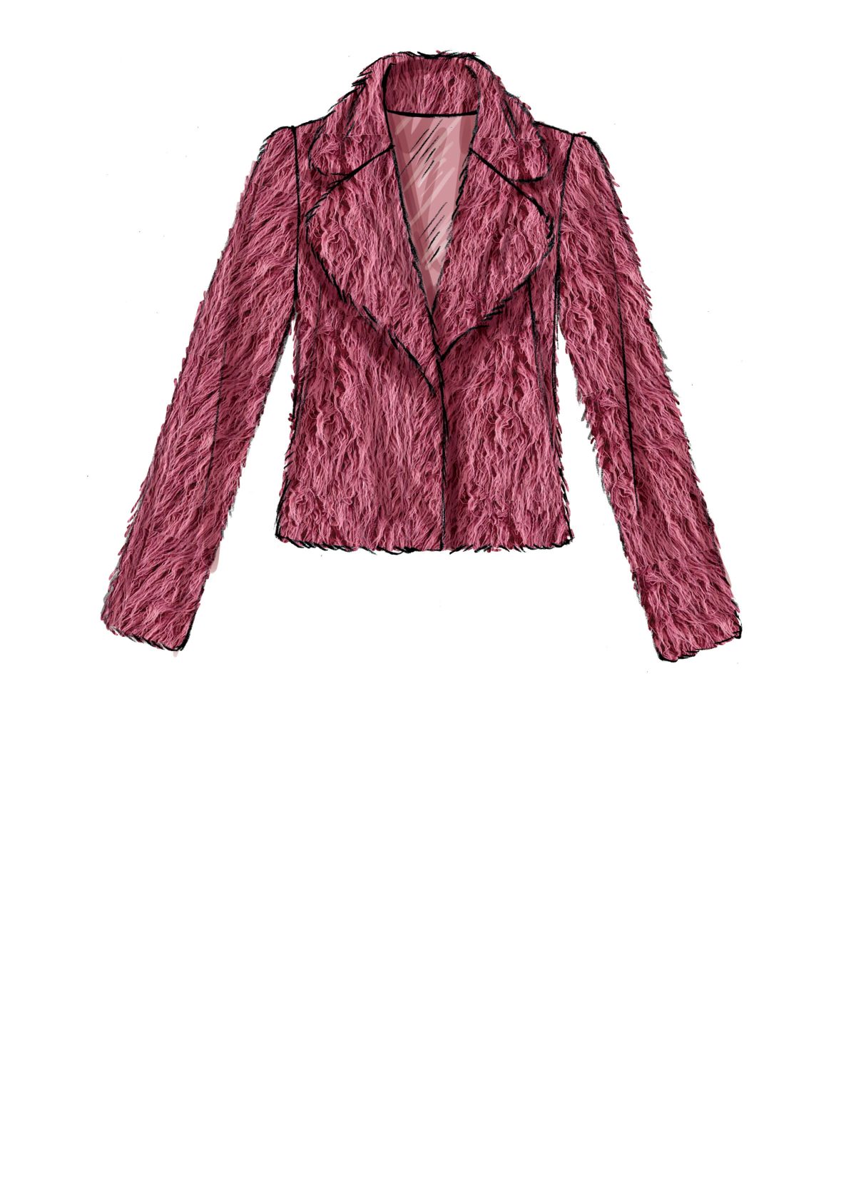 McCall's Sewing Pattern M7847 Misses' Outerwear