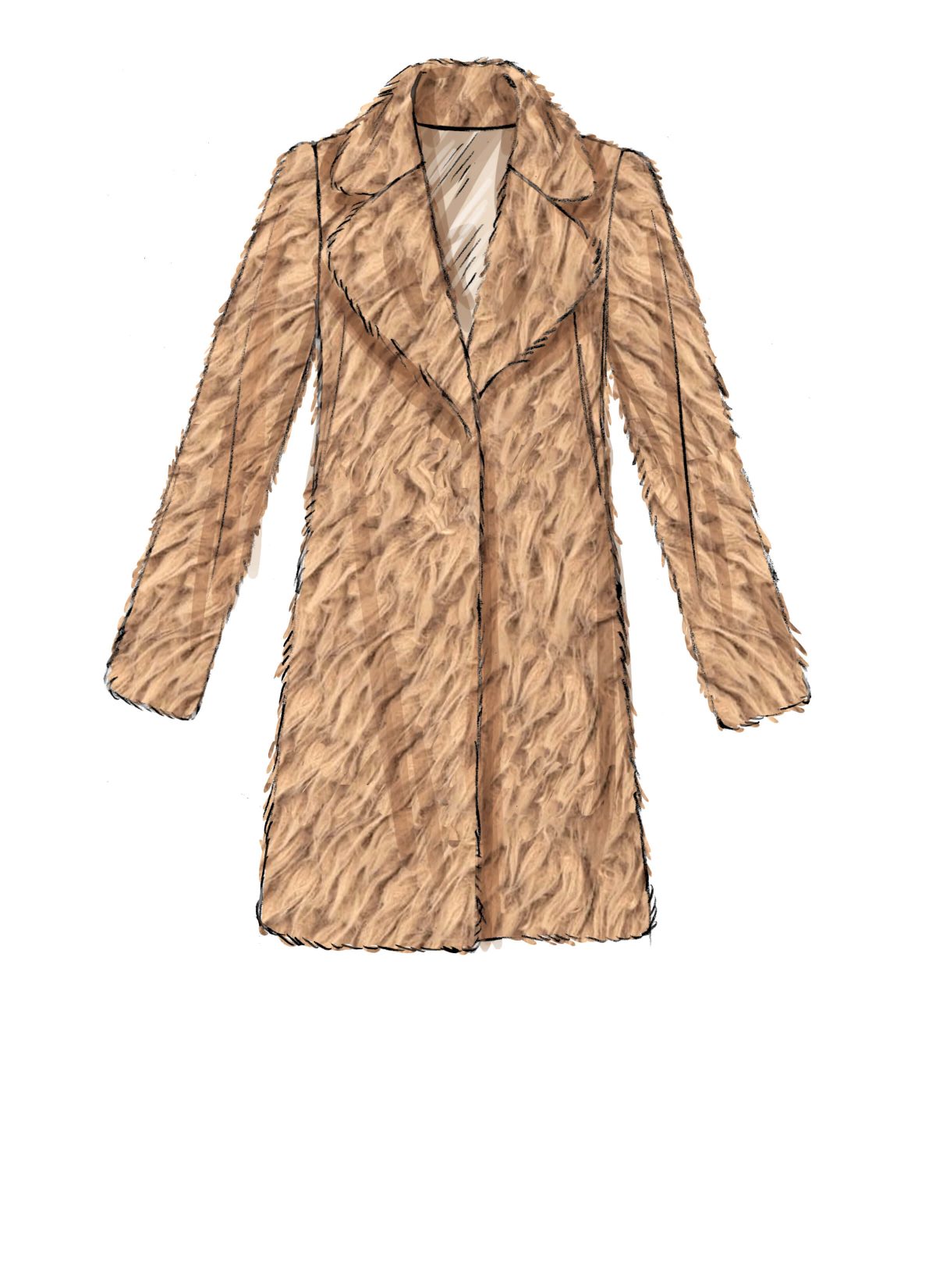 McCall's Sewing Pattern M7847 Misses' Outerwear