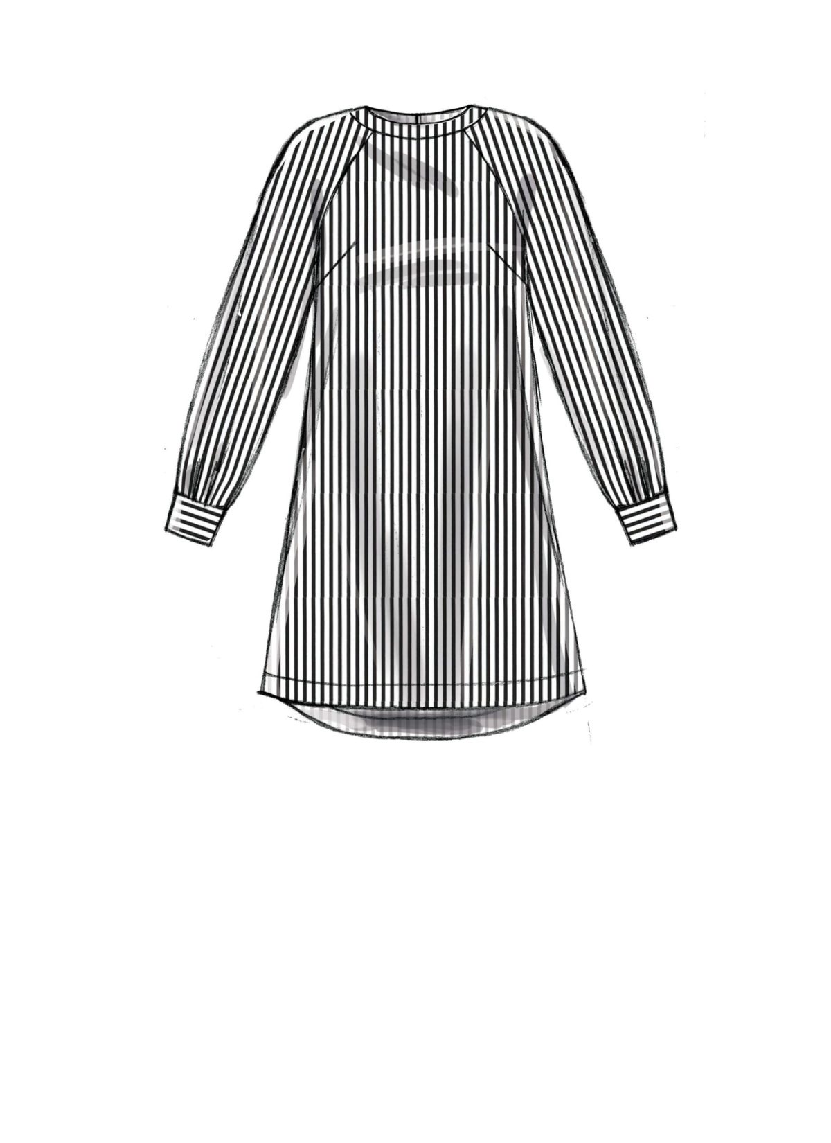 McCall's Sewing Pattern M7862 Misses' Dresses