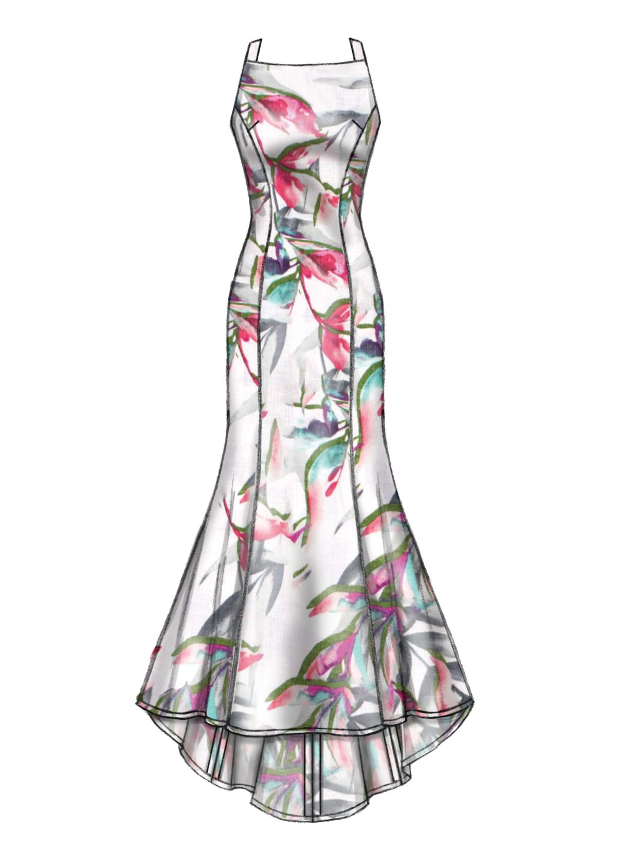 McCall's Sewing Pattern M7865 Misses' Dresses