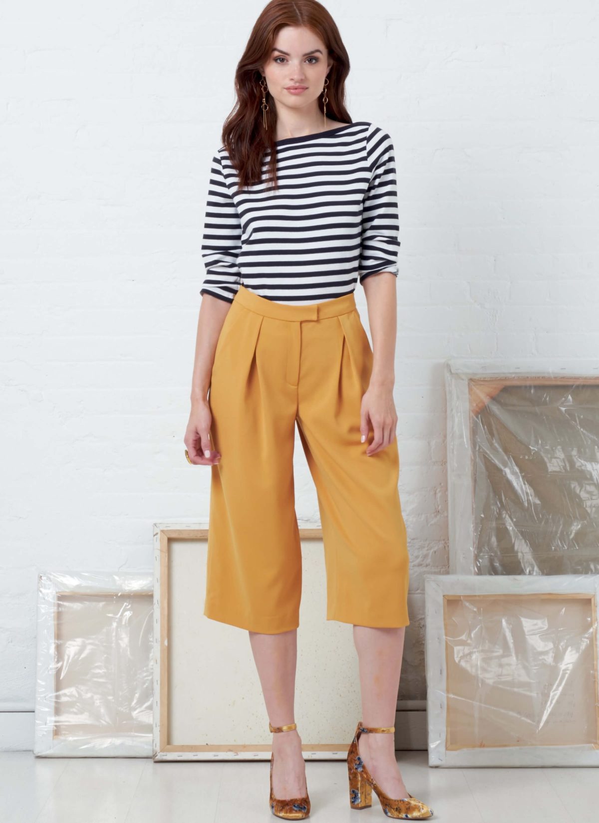 McCall's Sewing Pattern M7876 Misses' Jackets and Trousers