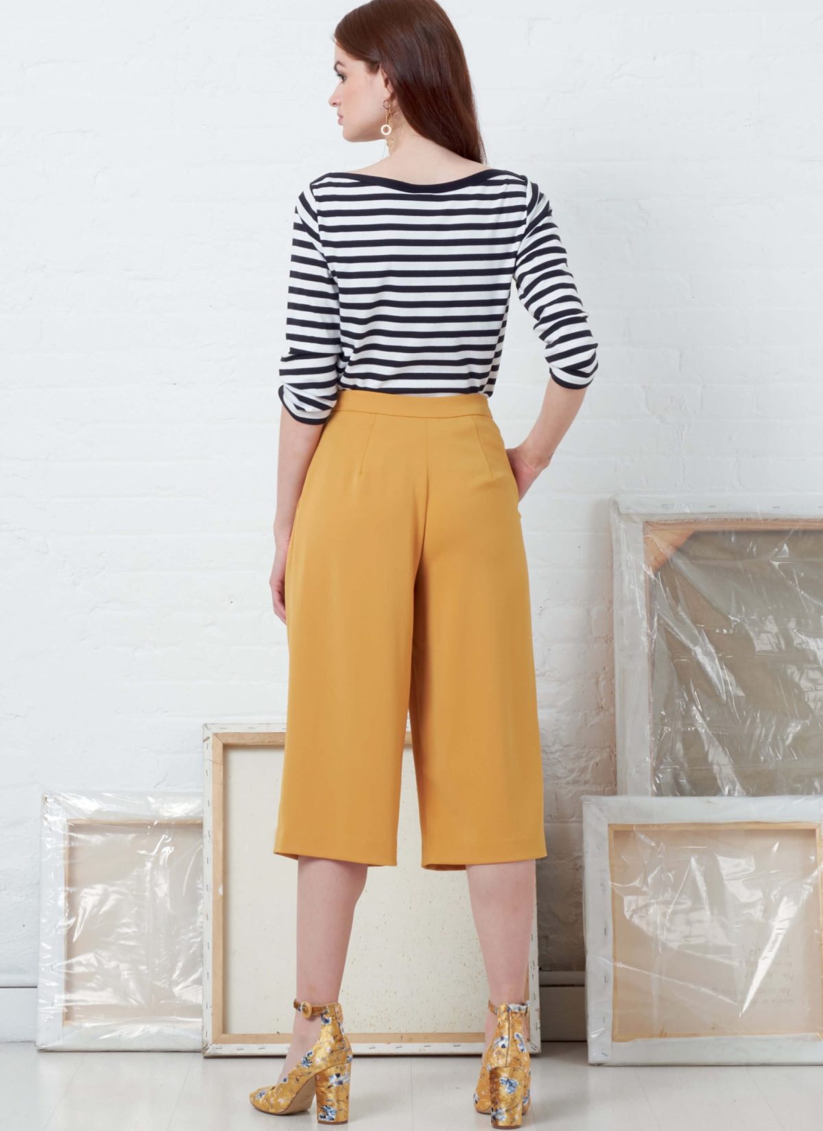 McCall's Sewing Pattern M7876 Misses' Jackets and Trousers