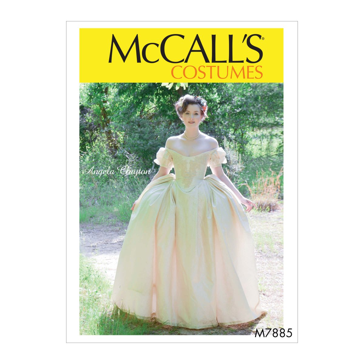 McCall's Sewing Pattern M7885 Misses' Costume