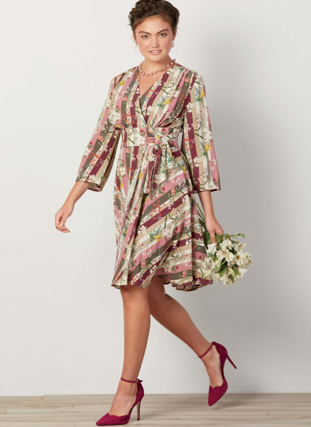 McCall's Sewing Pattern M7892 Misses' Tops and Dresses