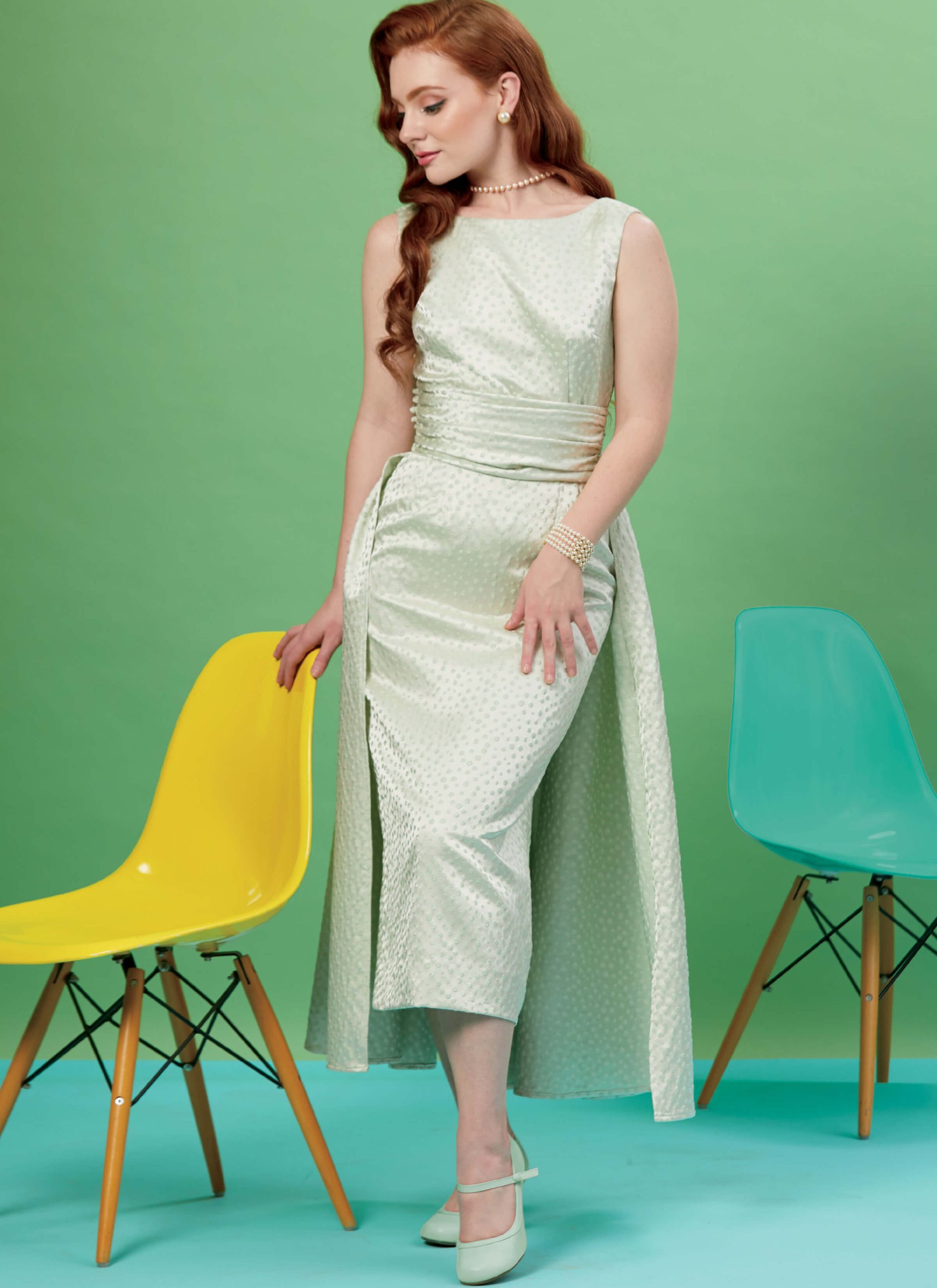 McCall's Sewing Pattern M7897 Misses' Dresses