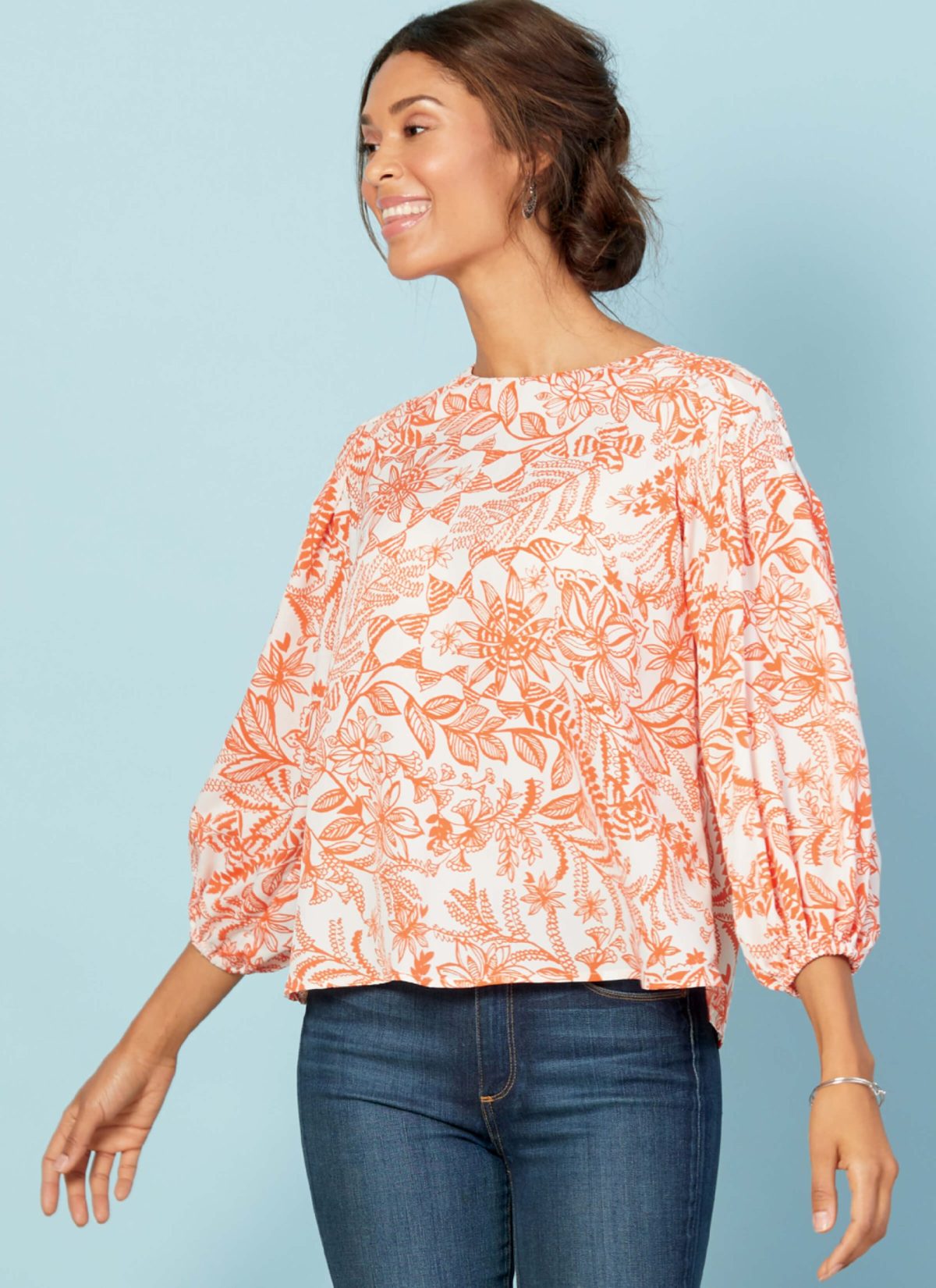 McCall's Sewing Pattern M7899 Misses' Tops