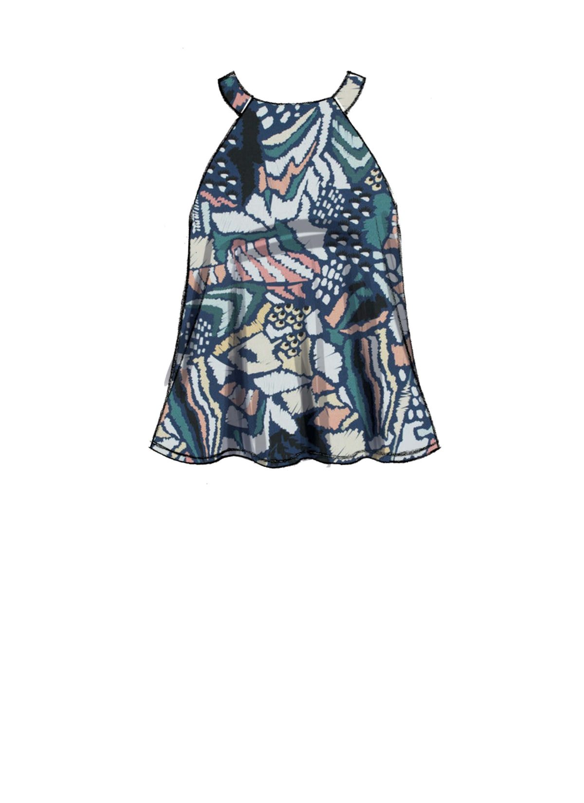 McCall's Sewing Pattern M7899 Misses' Tops