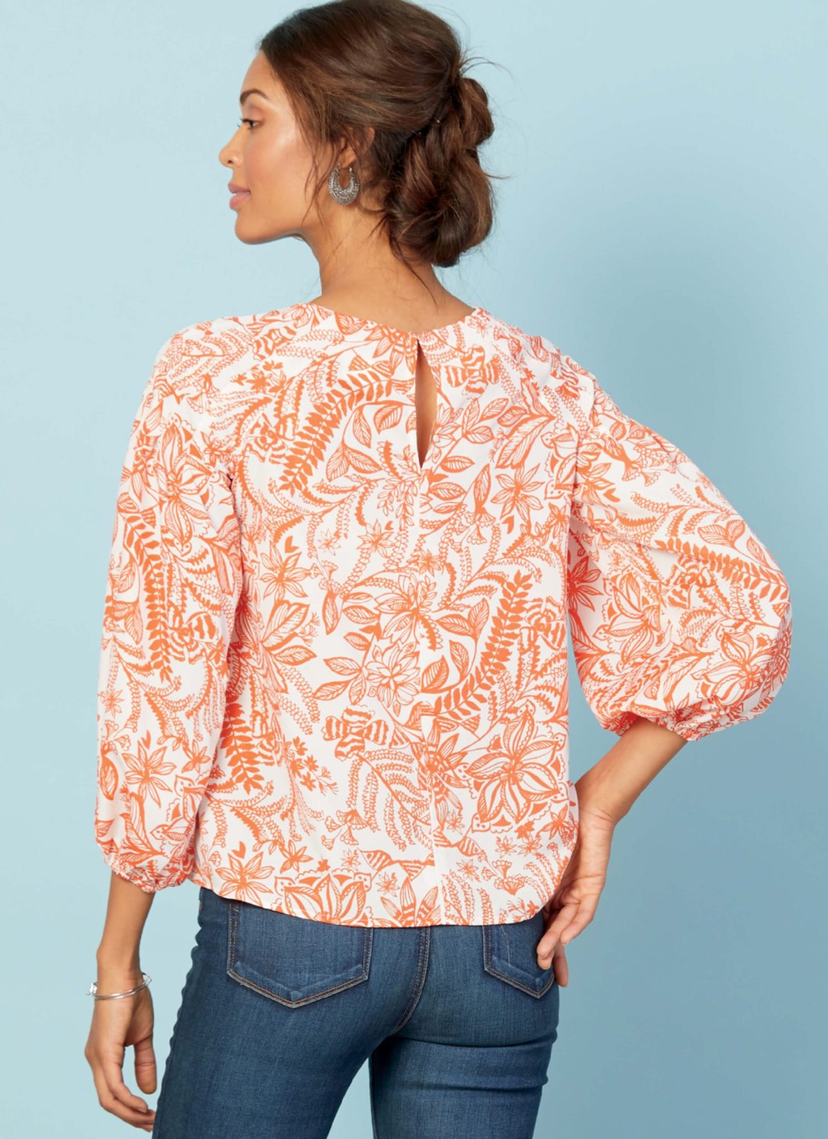 McCall's Sewing Pattern M7899 Misses' Tops