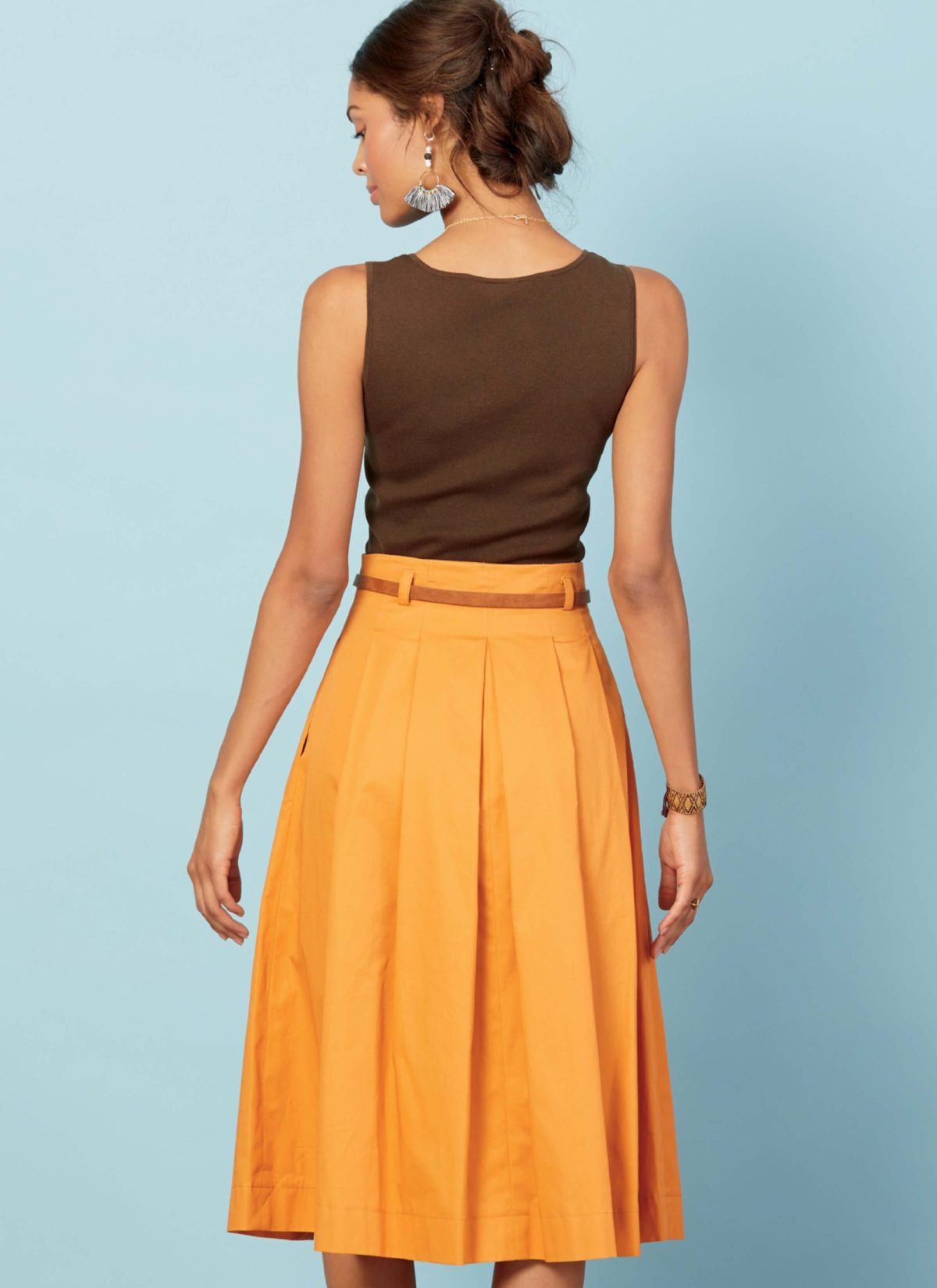 McCall's Sewing Pattern M7906 Misses' Skirts