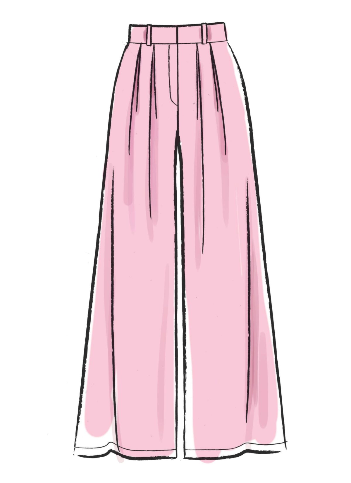 McCall's Sewing Pattern M7907 Misses' Pants