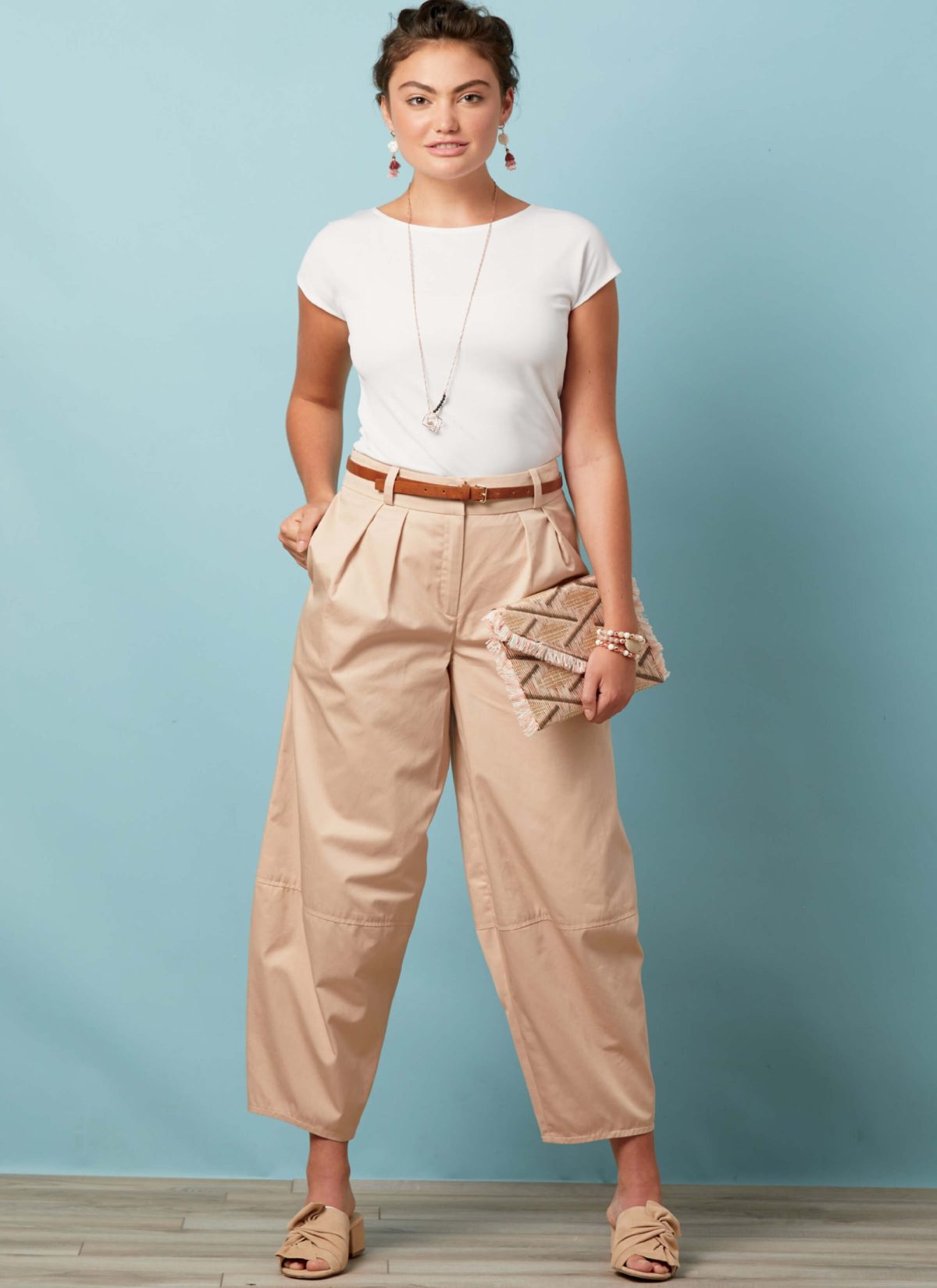 McCall's Sewing Pattern M7907 Misses' Pants