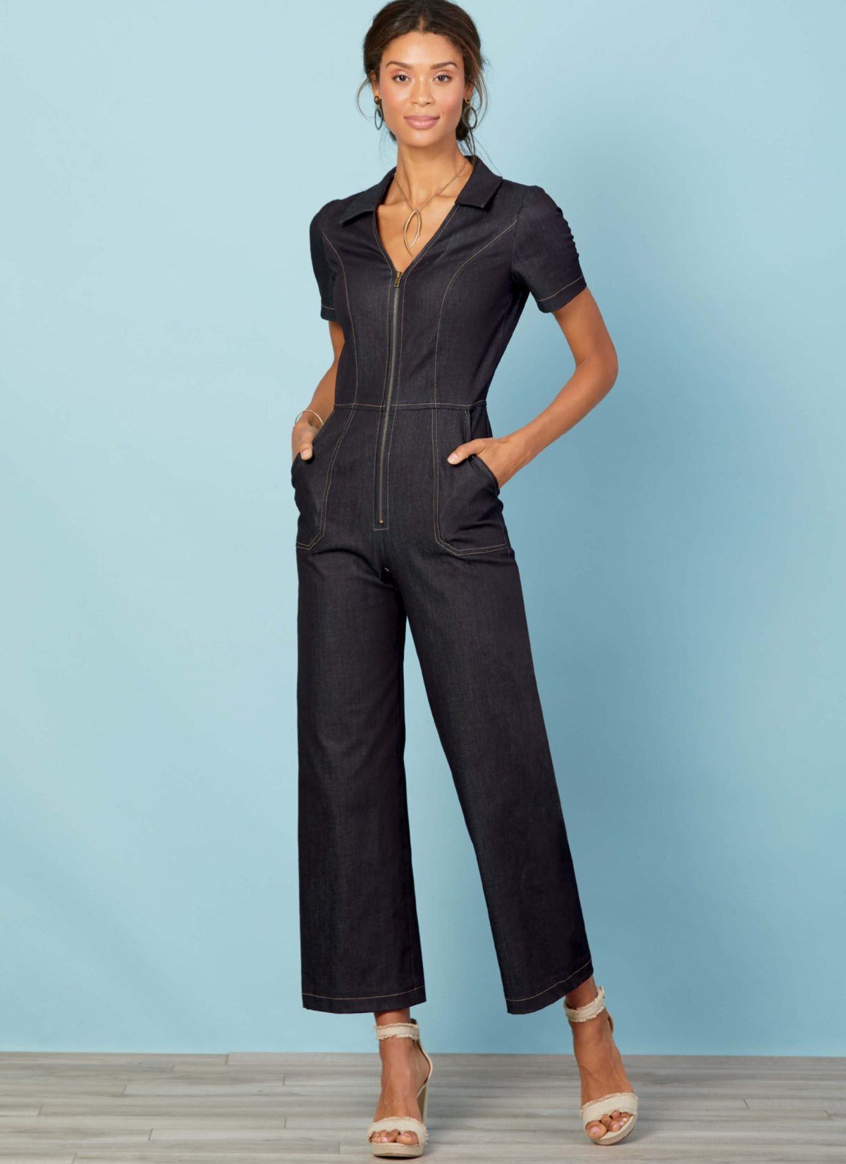 McCall's Sewing Pattern M7908 Misses'/Miss Petite Jumpsuits