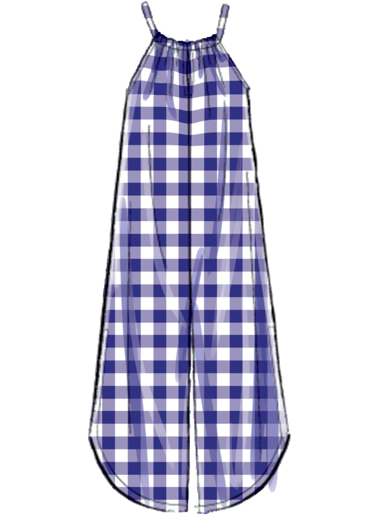 McCall's Sewing Pattern M7917 Children's and Girl's Romper, Jumpsuit and Belt