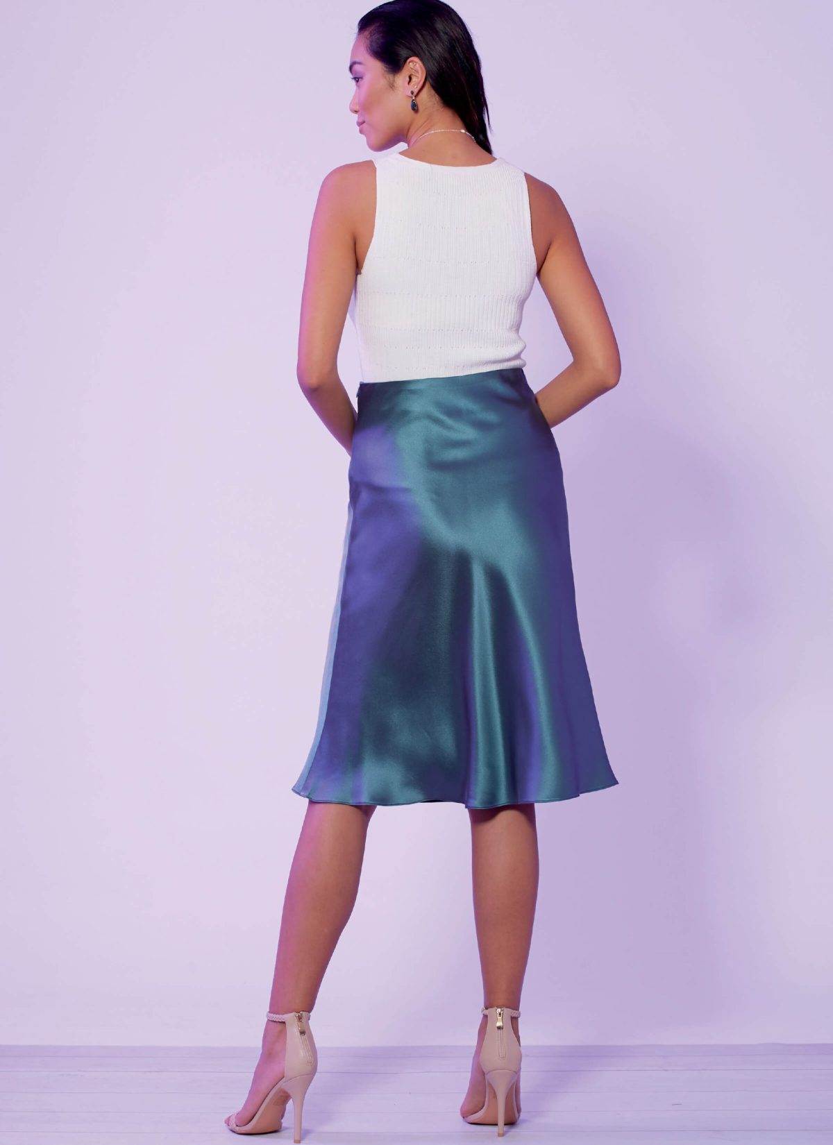 McCall's Sewing Pattern M7931 Misses' Skirts