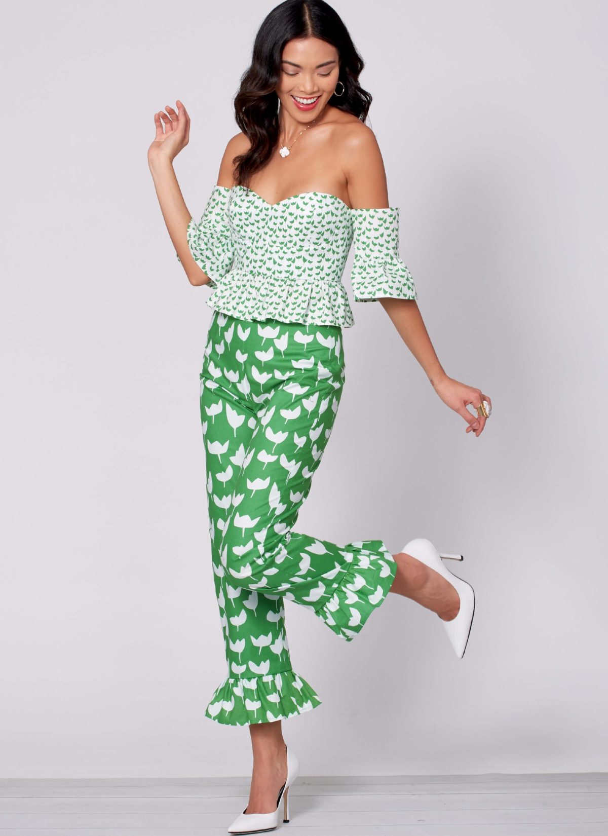 McCall's Sewing Pattern M7937 Misses' Tops and Pants