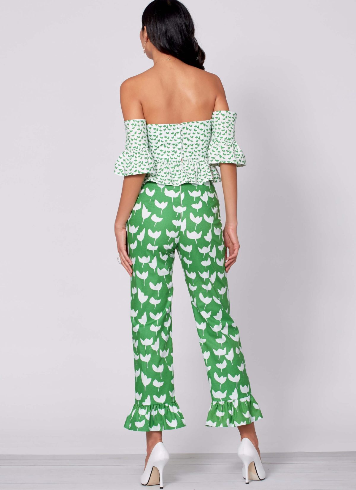 McCall's Sewing Pattern M7937 Misses' Tops and Pants