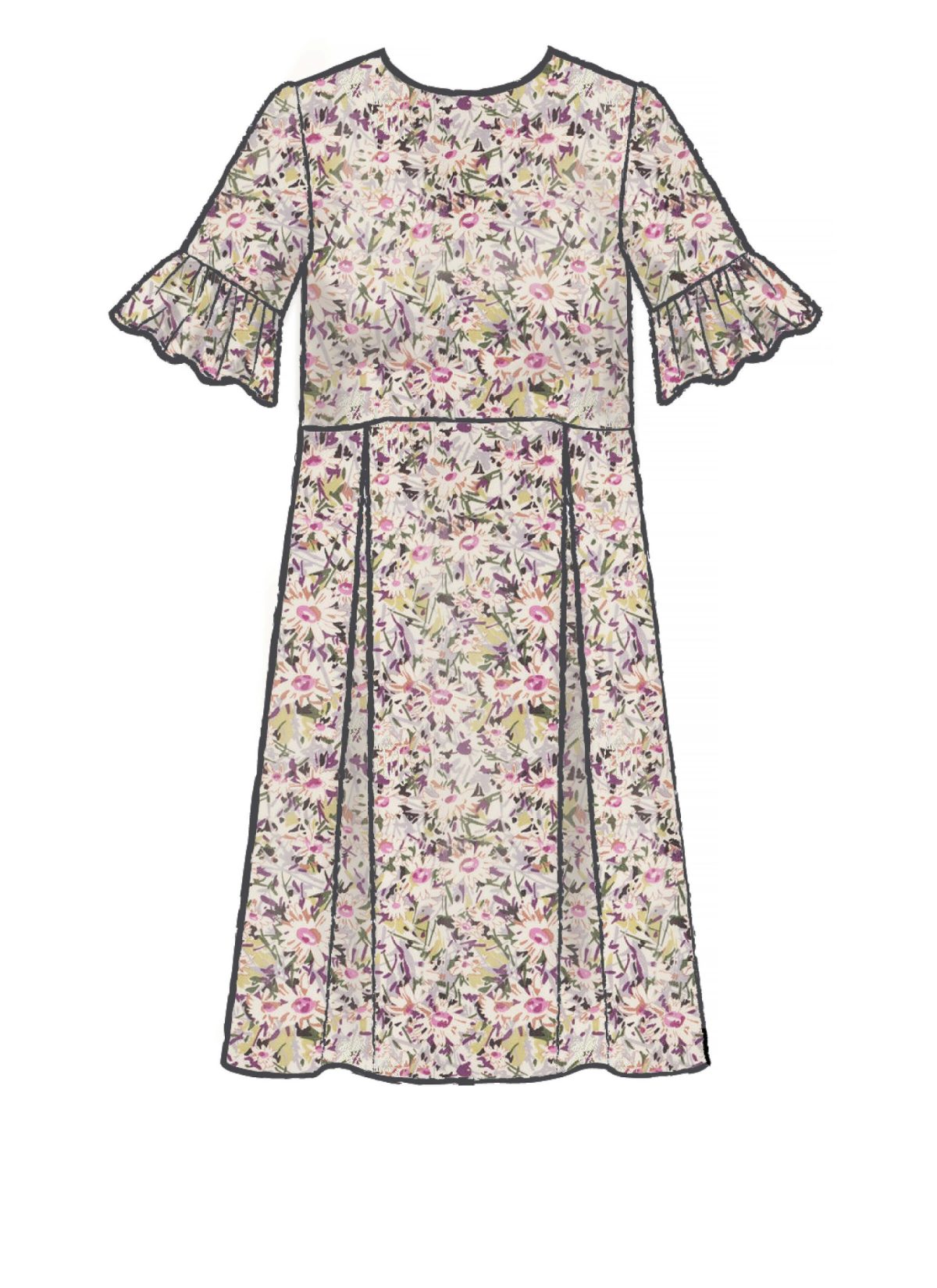 McCall's Sewing Pattern M7948 Misses' Dresses