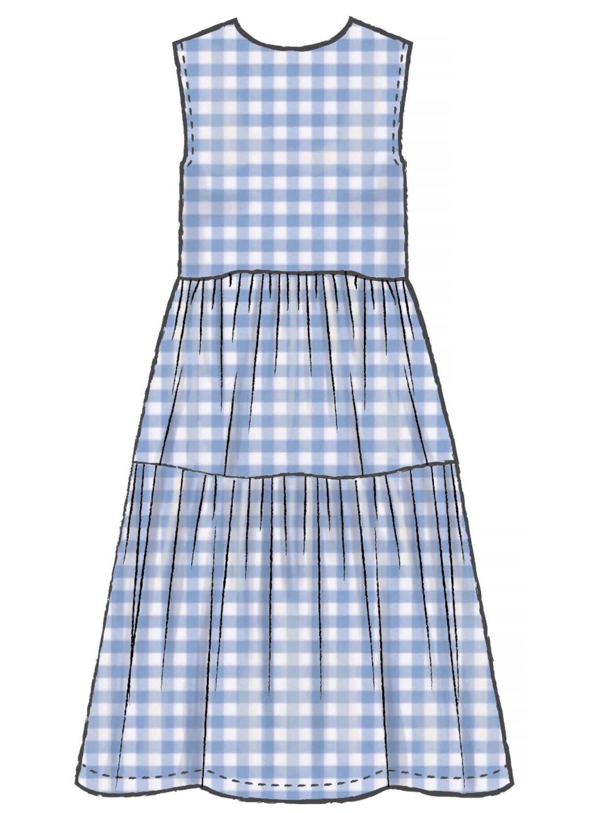 McCall's Sewing Pattern M7948 Misses' Dresses