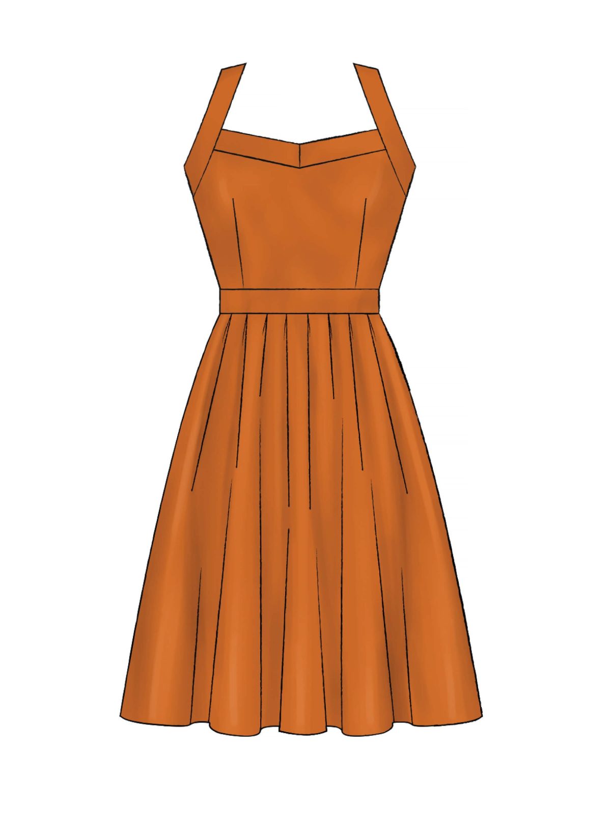 McCall's Sewing Pattern M7952 Misses' Dresses