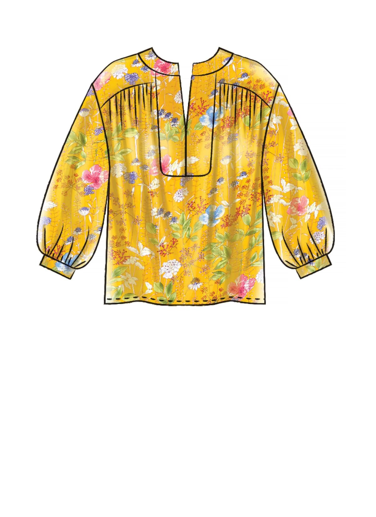 McCall's Sewing Pattern M7959 Misses' Top, Tunic and Dresses