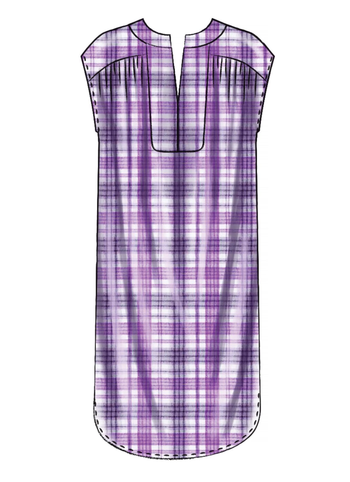 McCall's Sewing Pattern M7959 Misses' Top, Tunic and Dresses