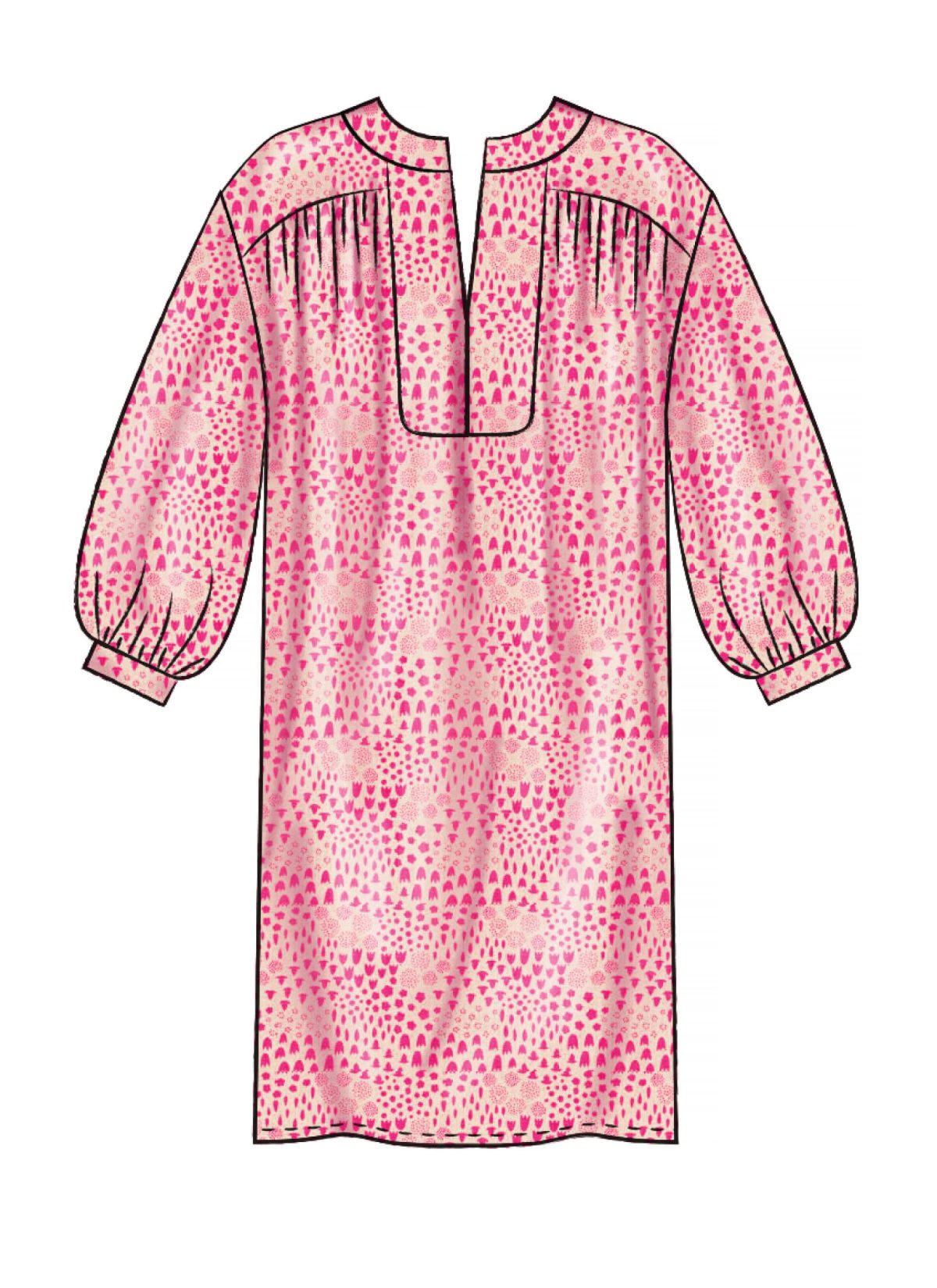 McCall's Sewing Pattern M7959 Misses' Top, Tunic and Dresses