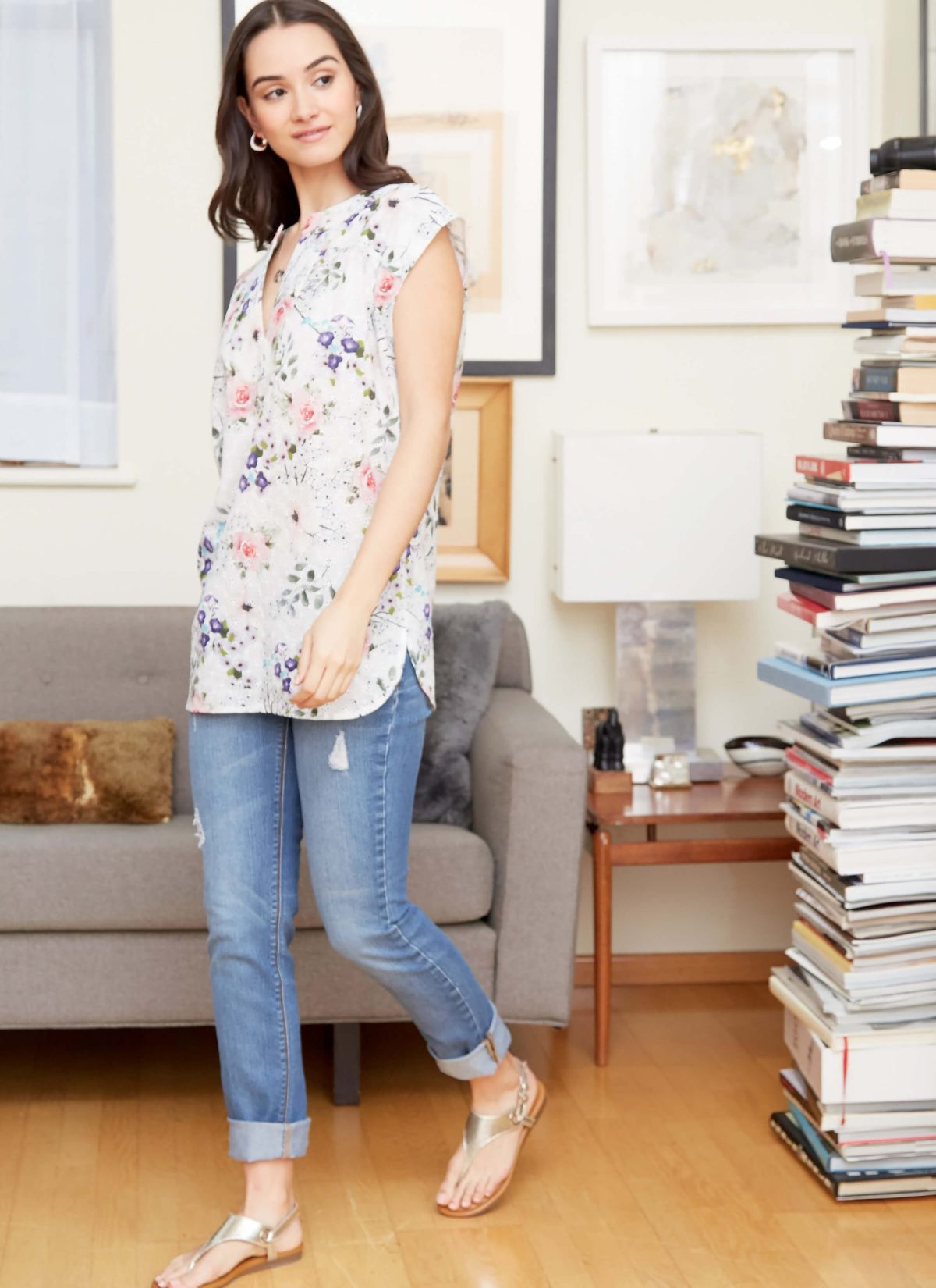 McCall's Sewing Pattern M7959 Misses' Top, Tunic and Dresses