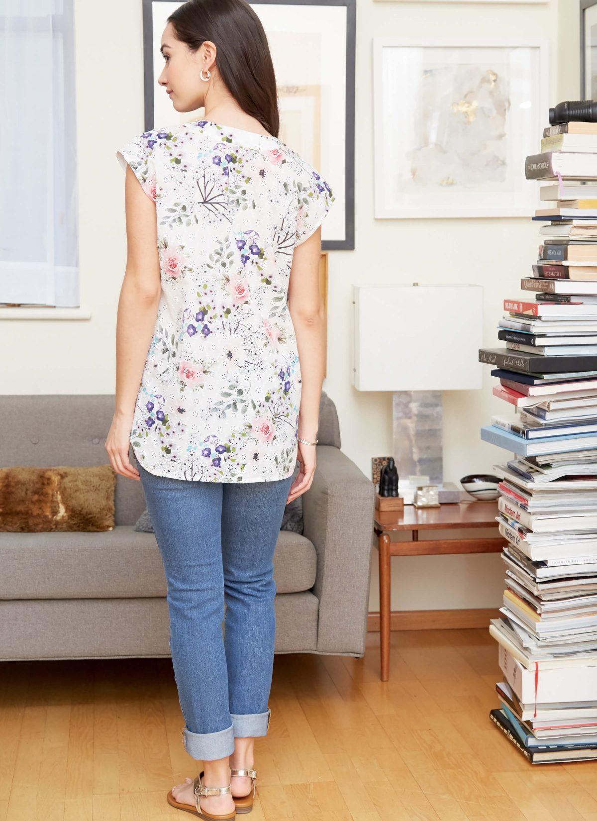 McCall's Sewing Pattern M7959 Misses' Top, Tunic and Dresses