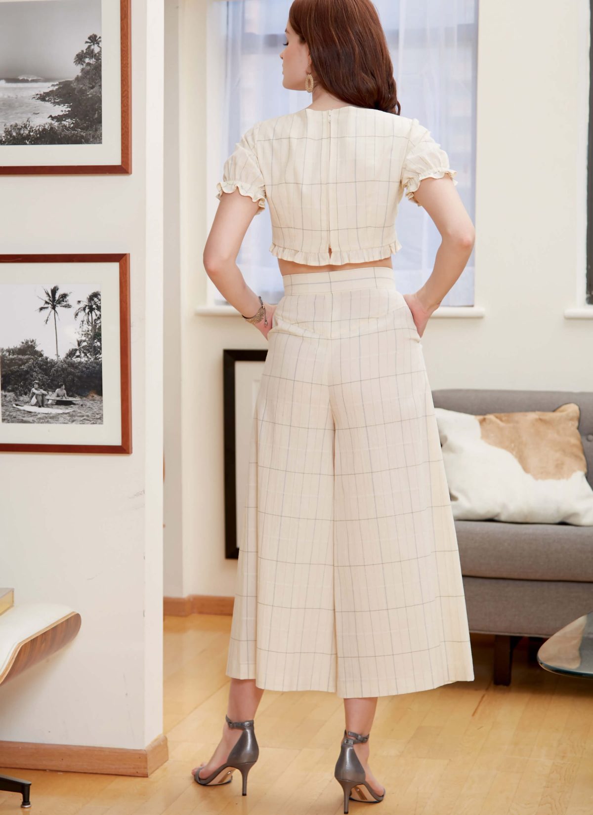 McCall's Sewing Pattern M7962 Misses' Tops, Shorts and Pants