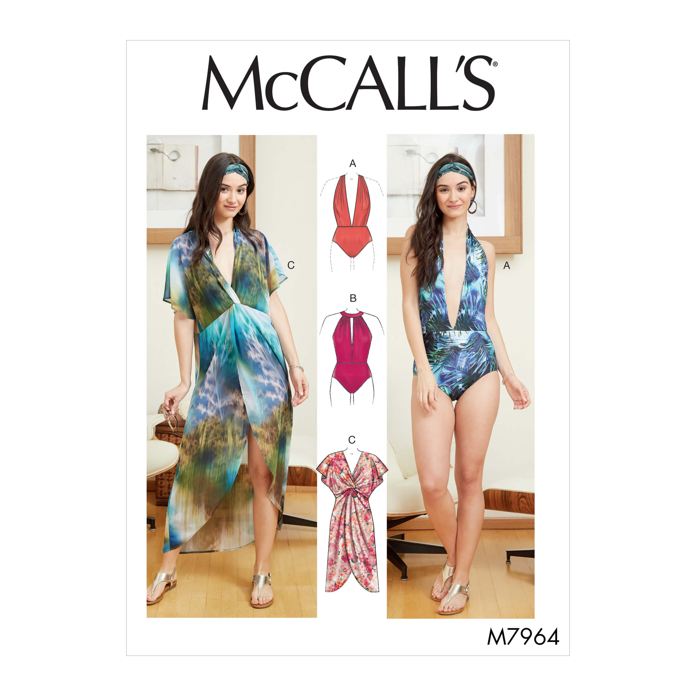 McCall's Sewing Pattern M7964 Misses' Sportswear