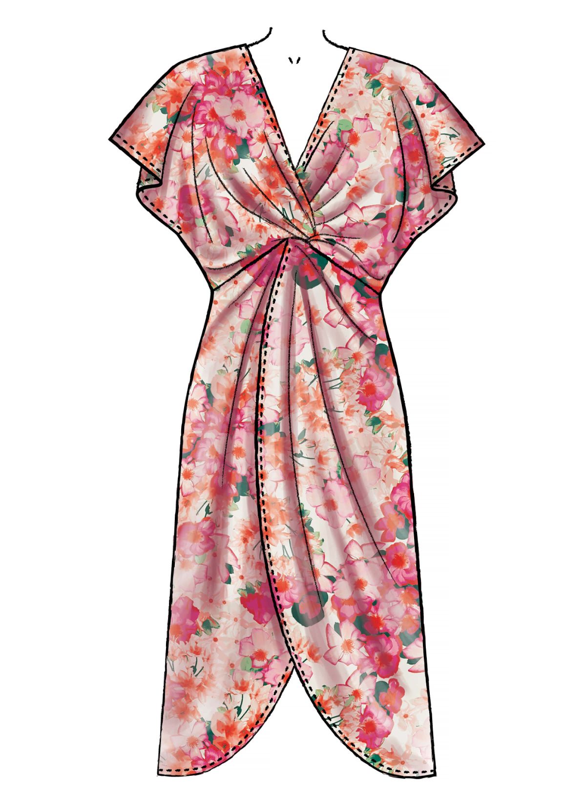 McCall's Sewing Pattern M7964 Misses' Sportswear