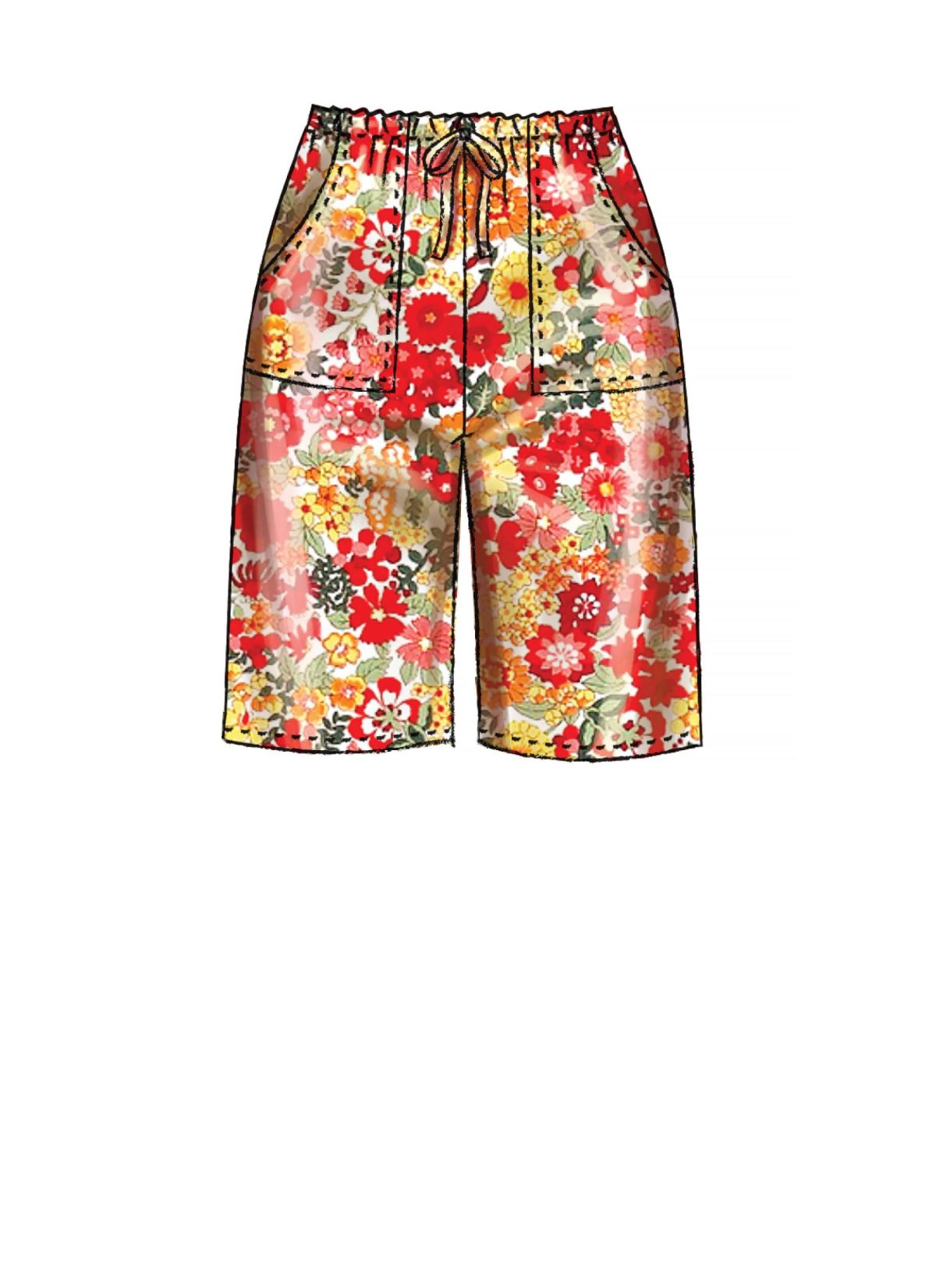 McCall's Sewing Pattern M7966 Children's and Girls' Shorts and Trousers