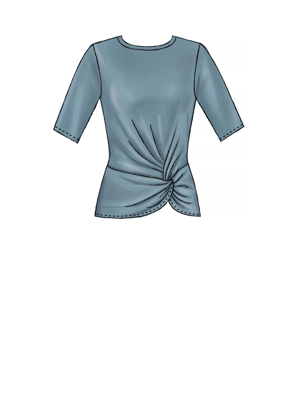 McCall's Sewing Pattern M7975 Misses' Tops