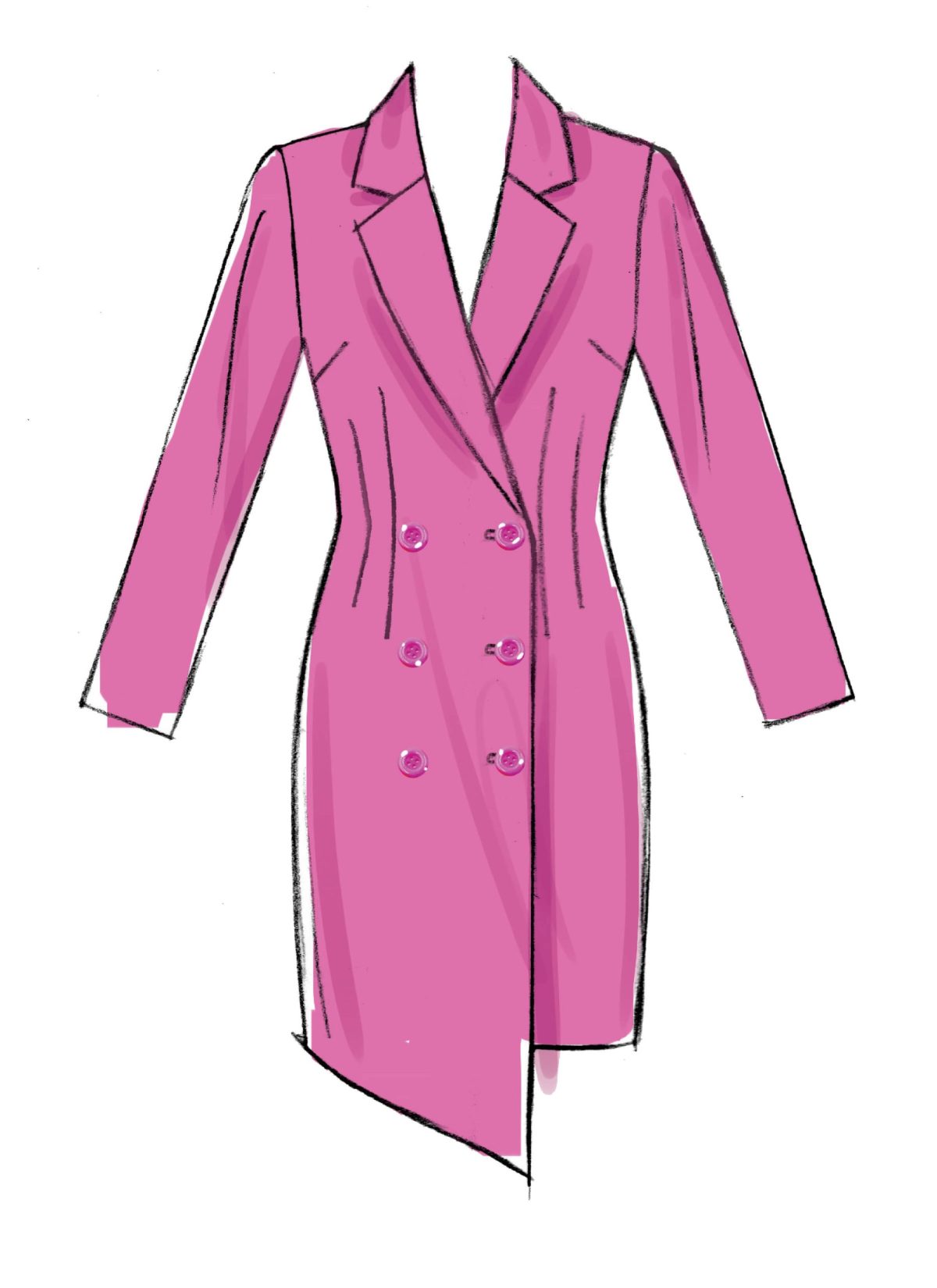 McCall's Sewing Pattern M7997 Misses' Dresses