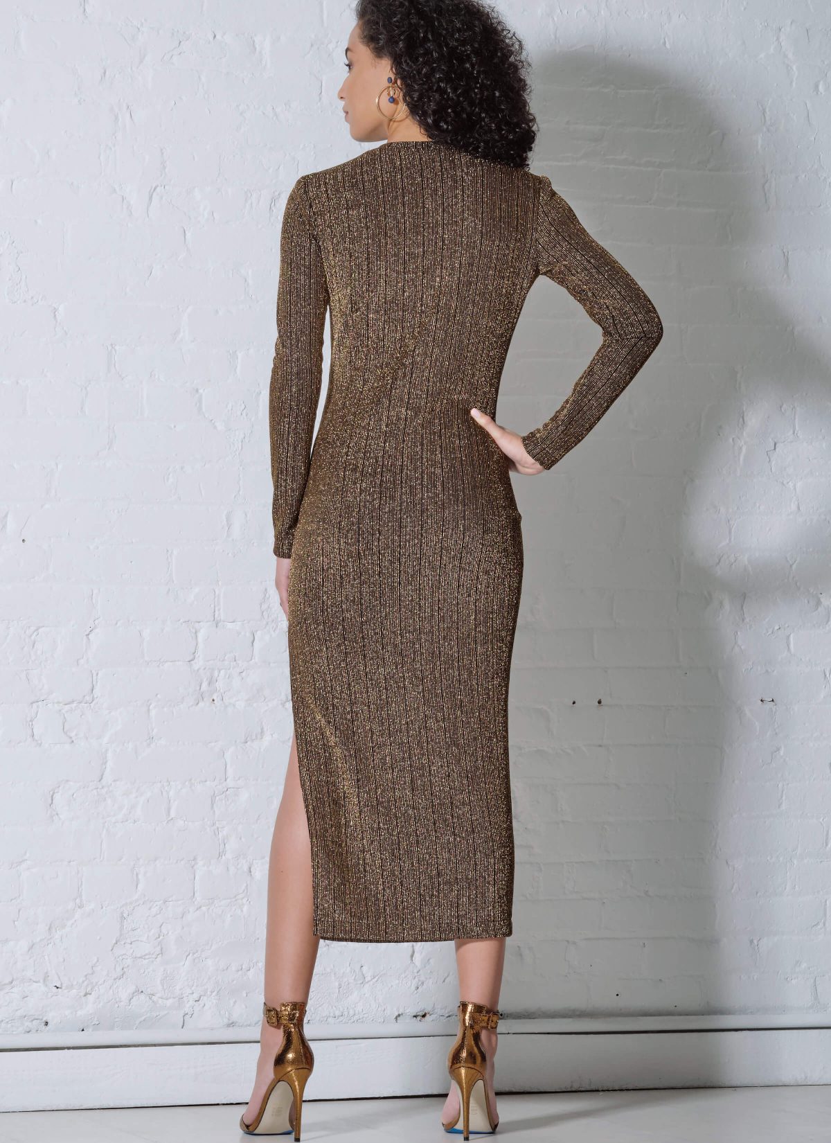 McCall's Sewing Pattern M7999 Misses' Dress