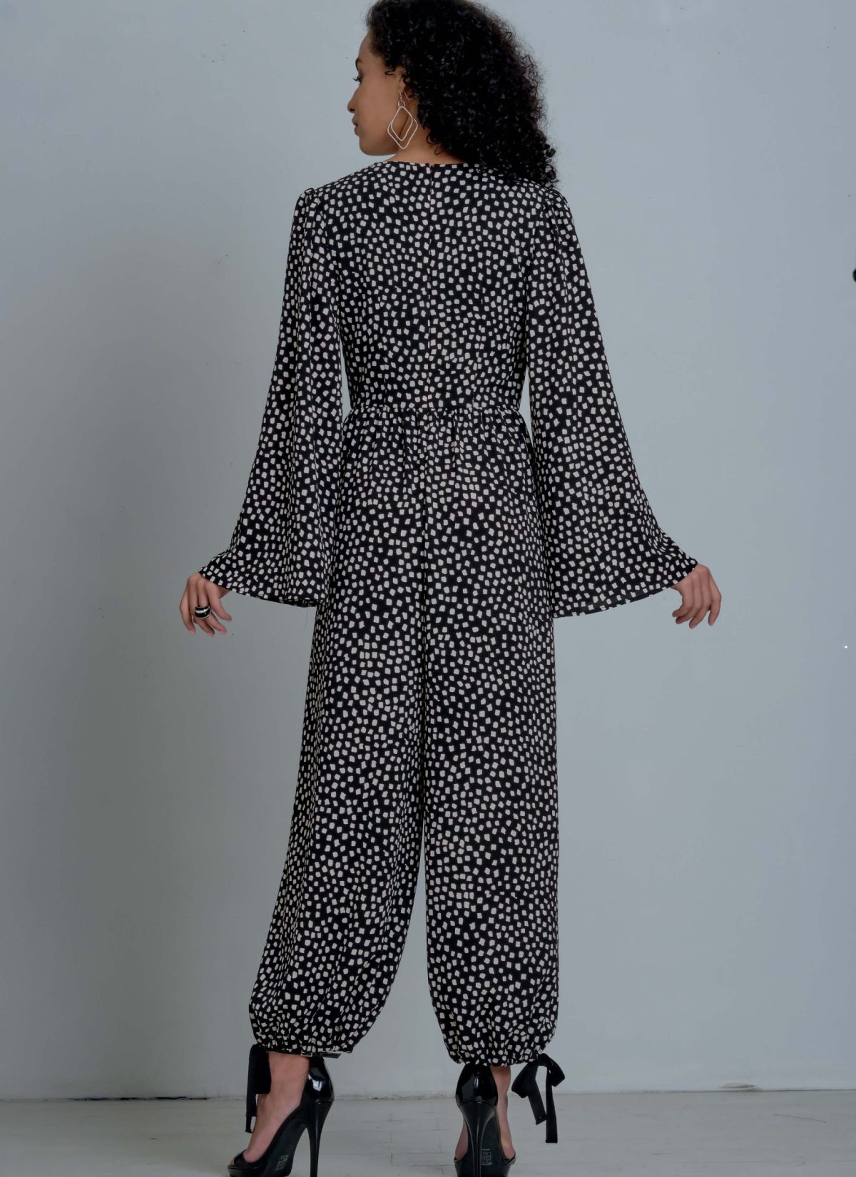 McCall's Sewing Pattern M8009 Misses' Jumpsuits and Playsuits