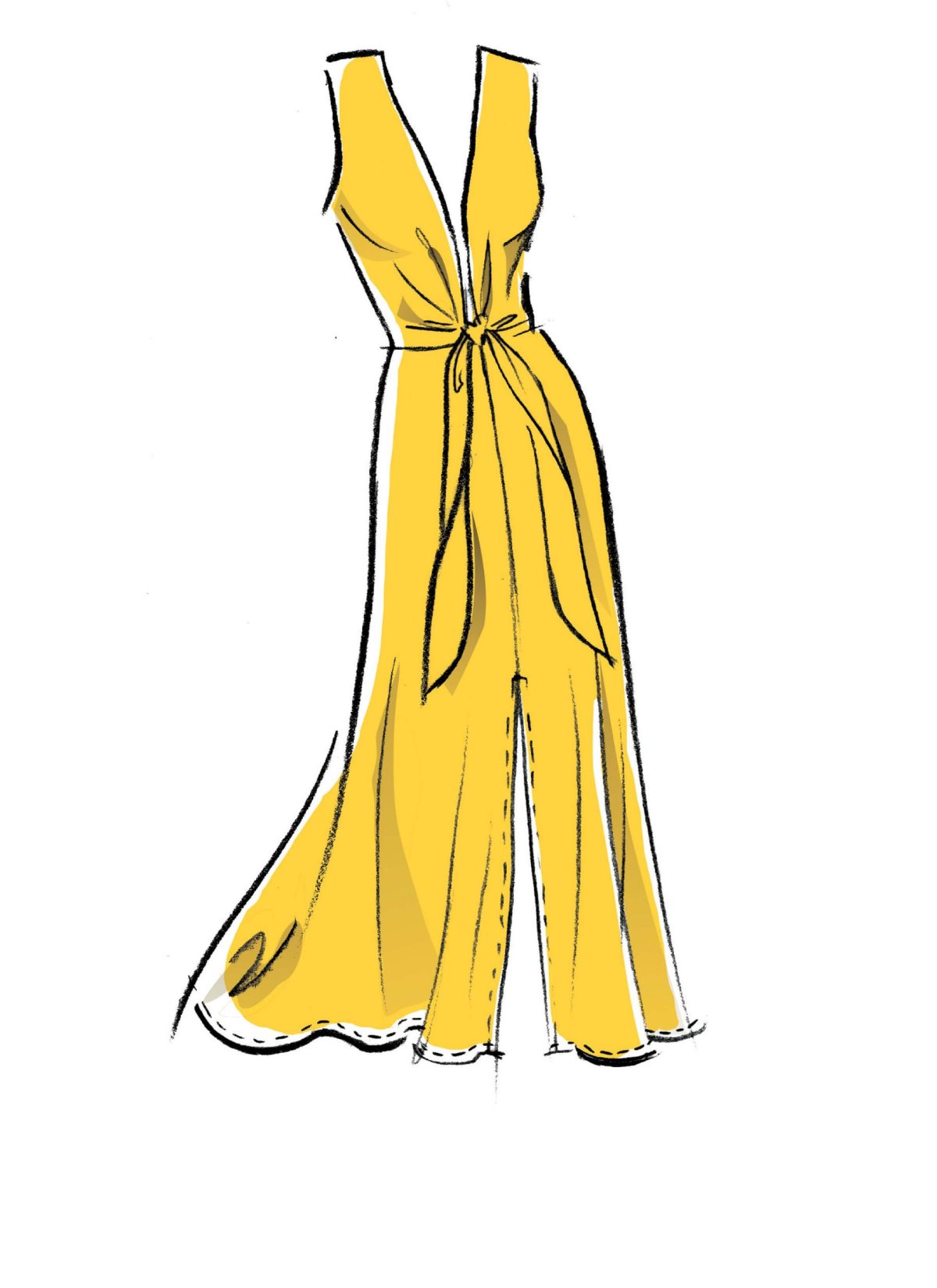 McCall's Sewing Pattern M8037 Misses' Special Occasion Dresses #MaraMcCalls
