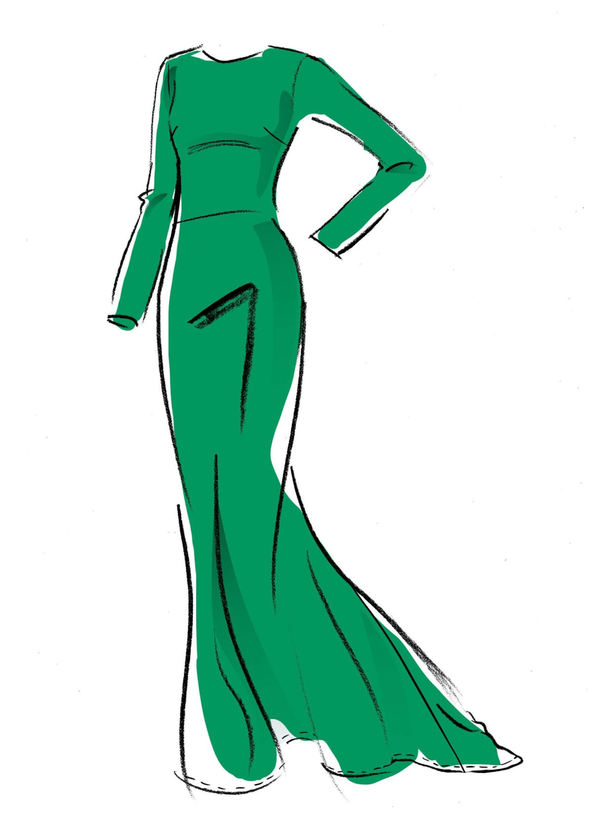 McCall's Sewing Pattern M8038 Misses' & Women's Special Occasion Dresses #LunaMcCalls