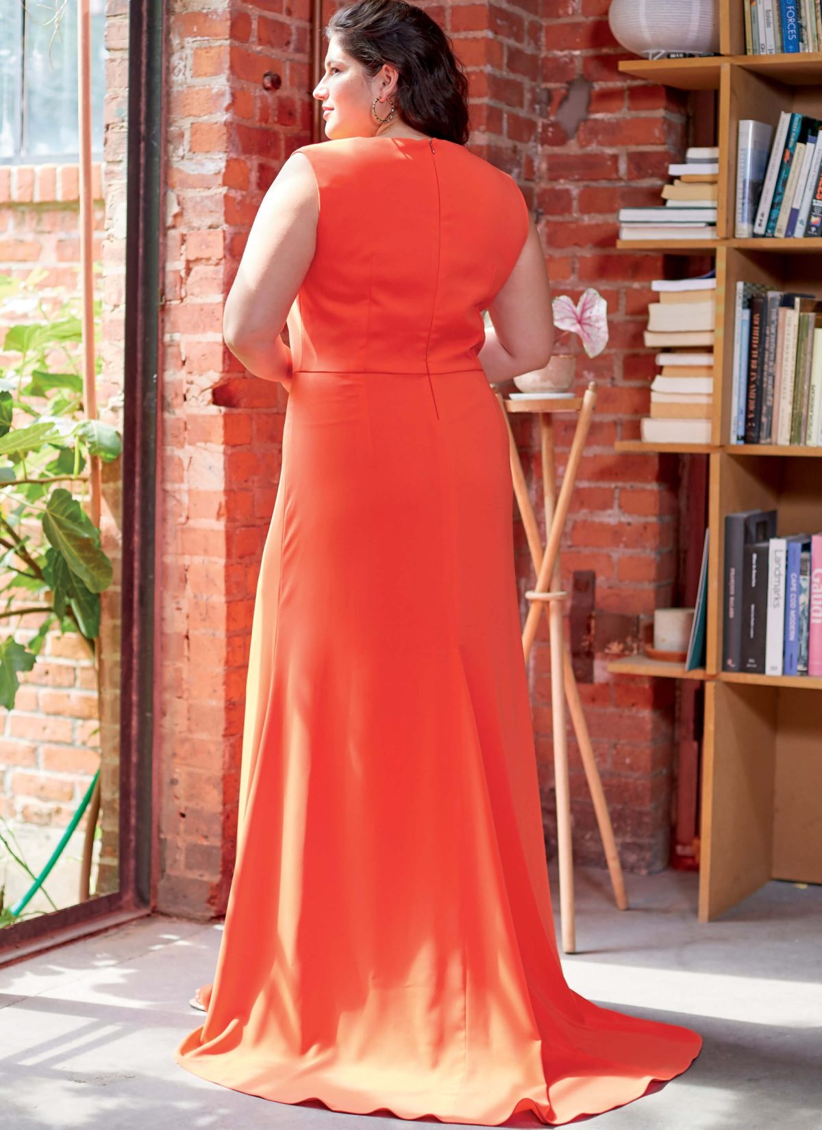McCall's Sewing Pattern M8038 Misses' & Women's Special Occasion Dresses #LunaMcCalls