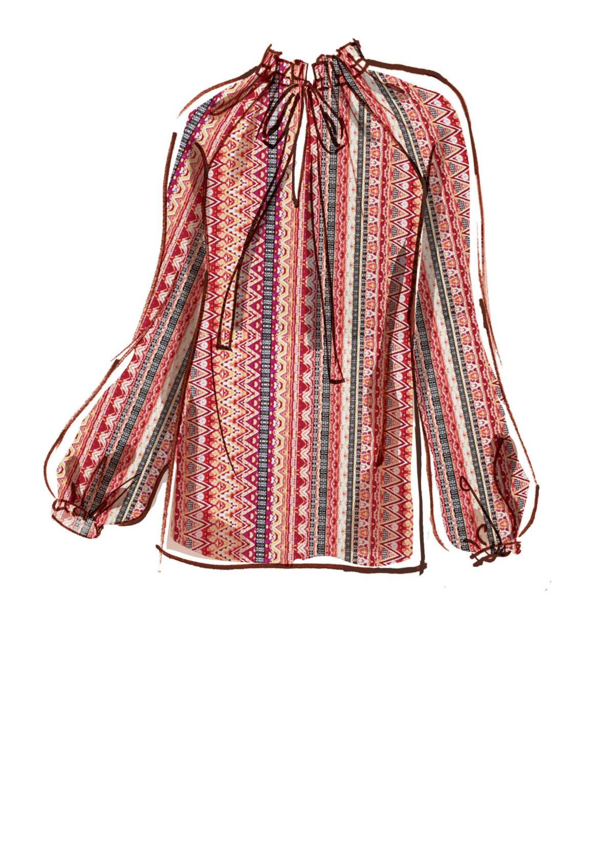 Misses' Tops #MiaMcCalls