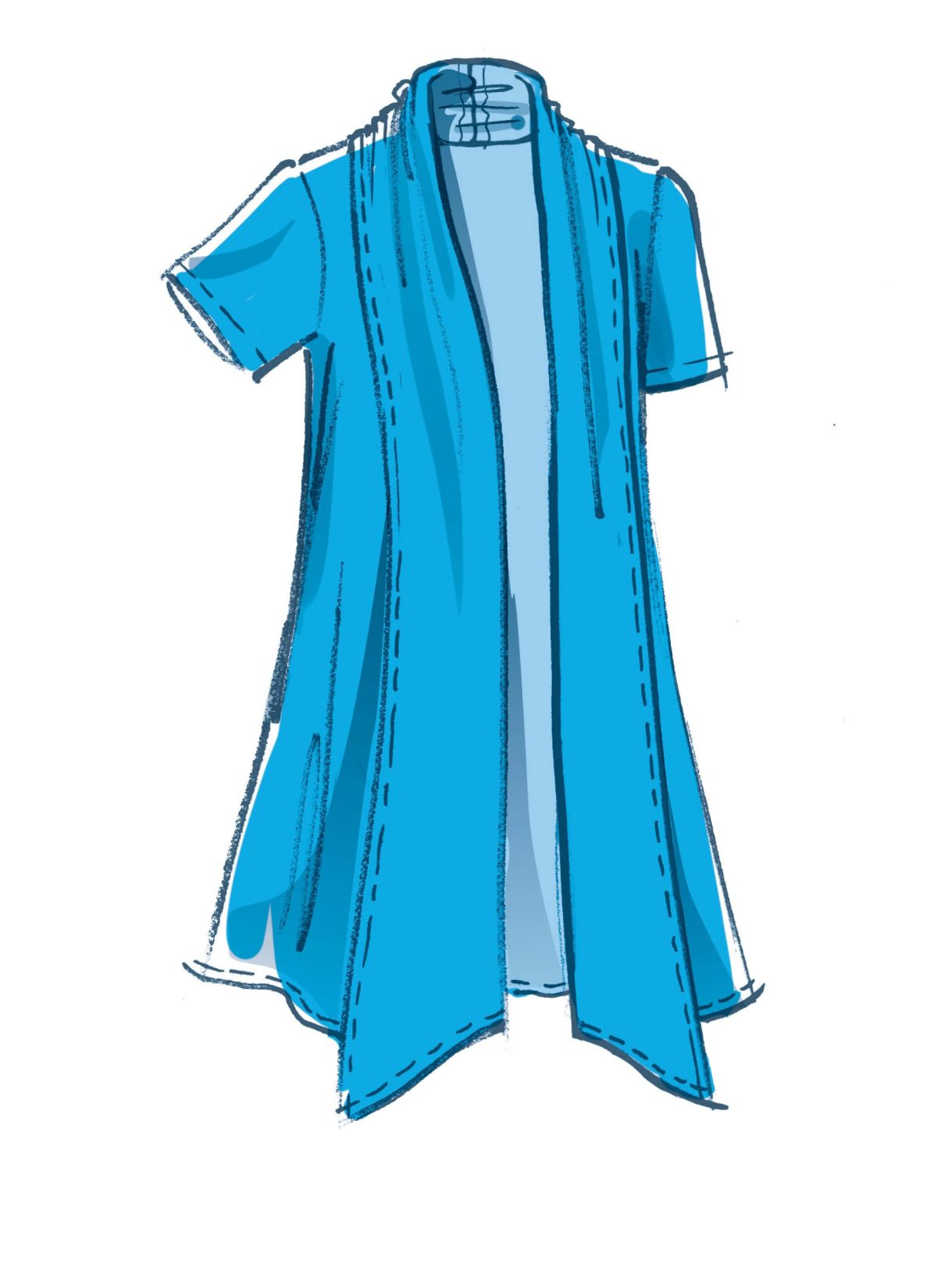 Misses' Shawl Collar Cardigans #JanisMcCalls