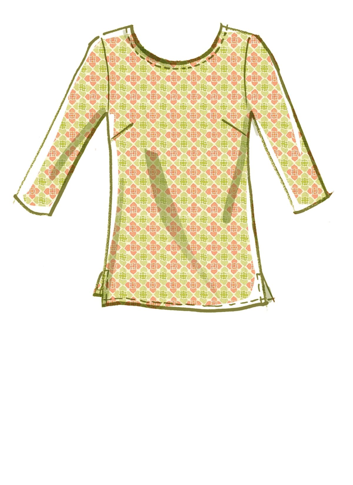 Misses'/Women's Pullover Tops and Tunics #RubyMcCalls