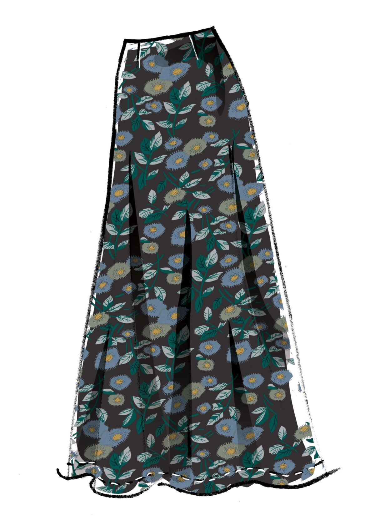 McCall's M8068 Misses' Skirts in Three Lengths #JillMcCalls