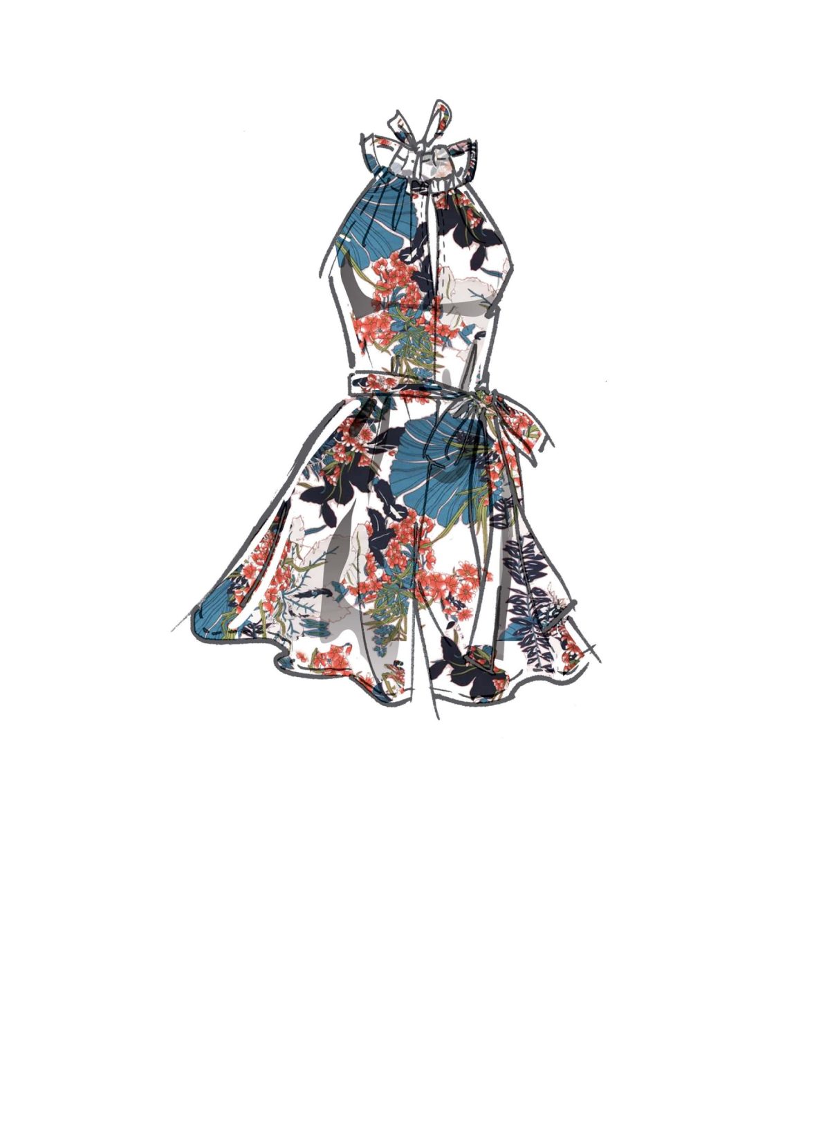 McCall’s M8069 Misses' Romper, Jumpsuits and Belt #ZoeMcCalls